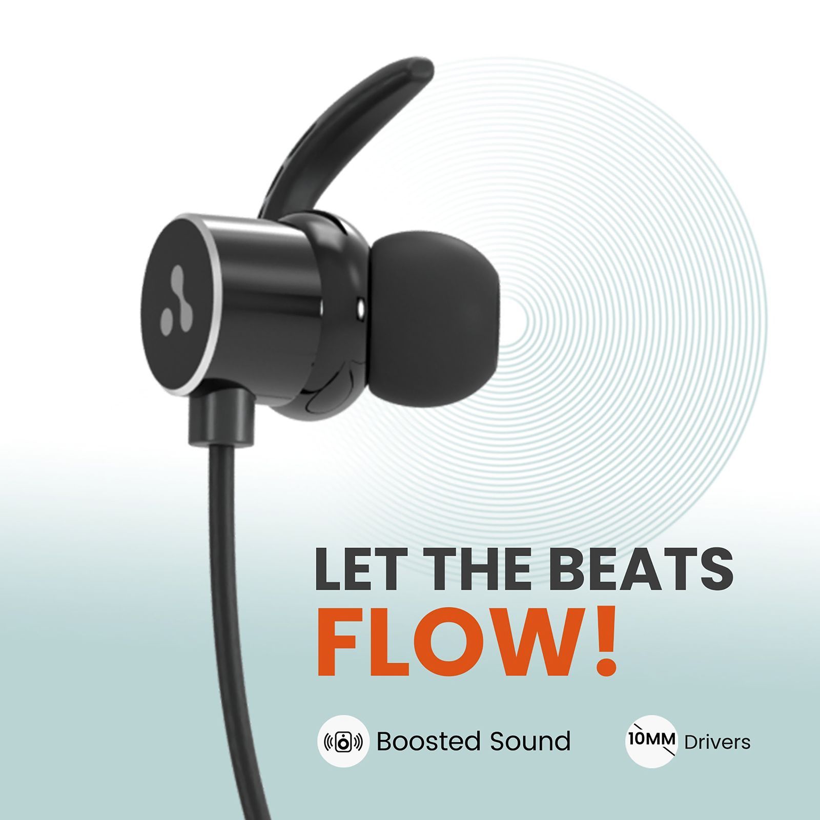 ambrane Melody Twist FGEP000039 Neckband (IPX4 Water Resistant, Upto 8 Hours Playback, Black) ambrane Melody Twist FGEP000039 Neckband (IPX4 Water Resistant, Upto 8 Hours Playback, Black)_5