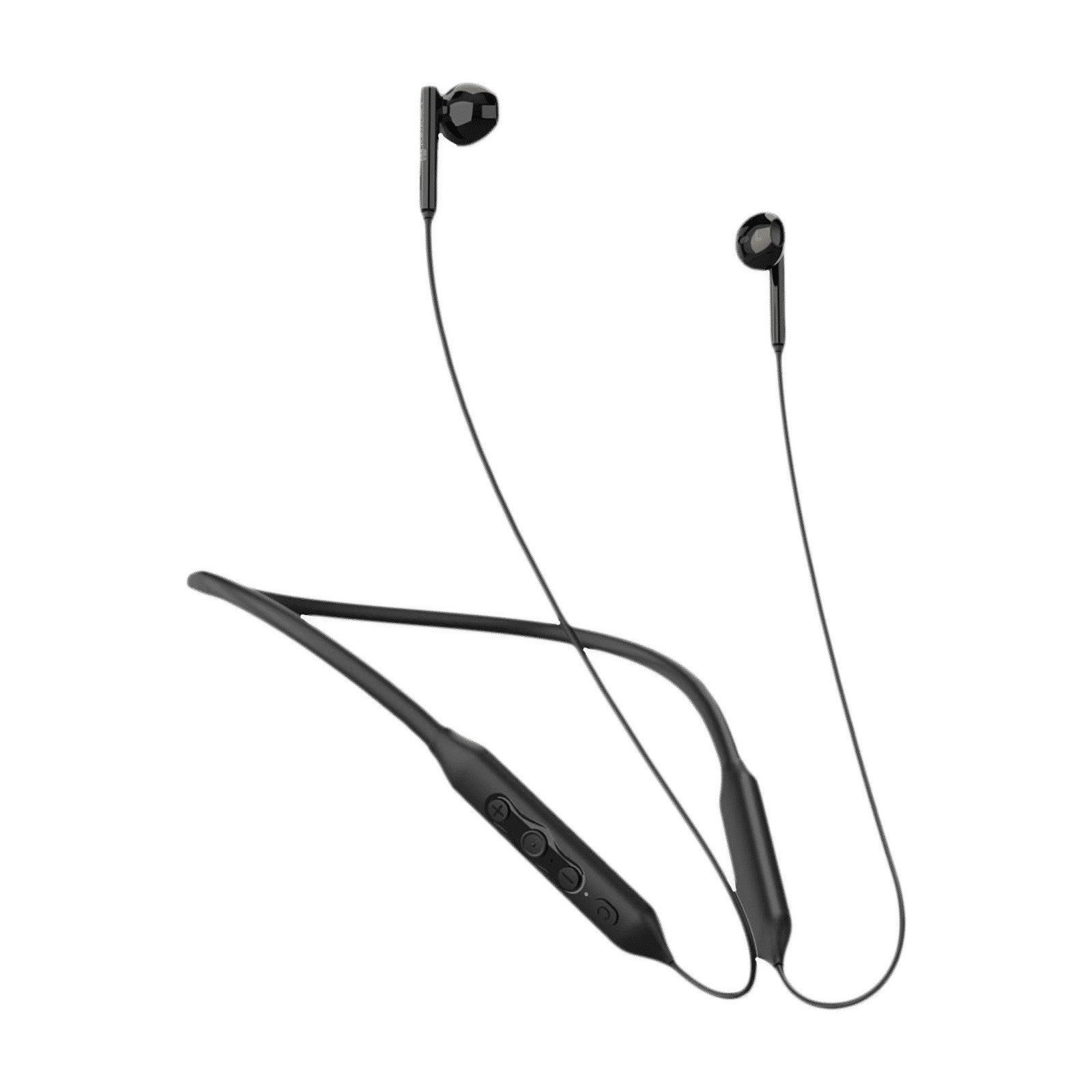 PORTRONICS Harmonics Z5 POR 1774 Neckband (Up to 33 Hours Playback, Black)_1