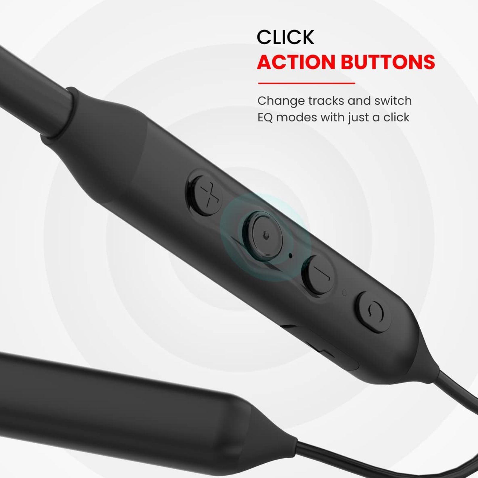 PORTRONICS Harmonics Z5 POR 1774 Neckband (Up to 33 Hours Playback, Black)_10