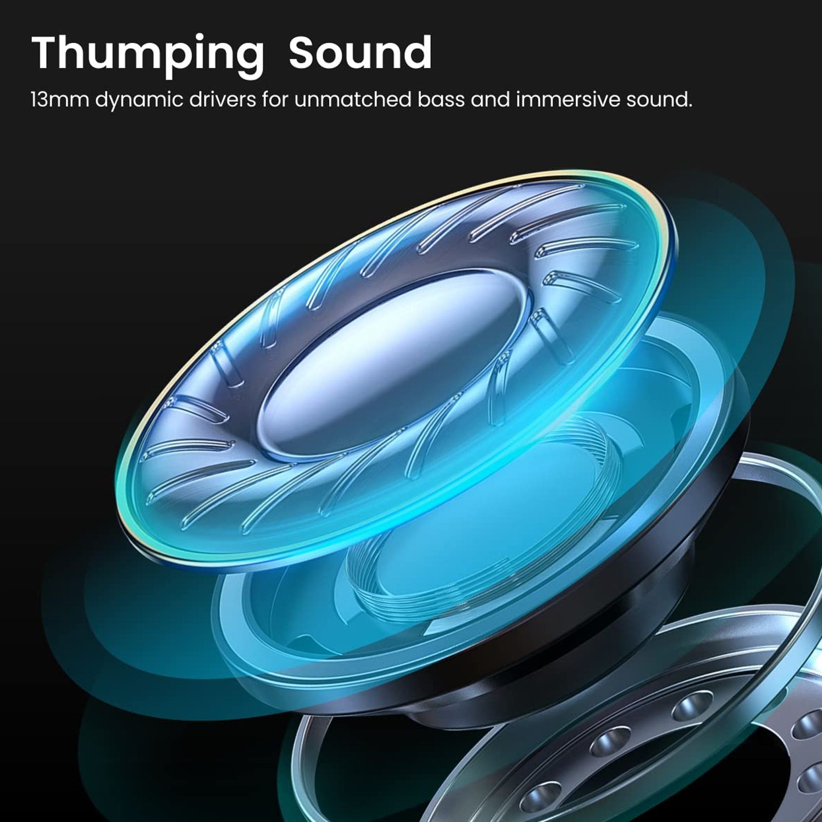 PORTRONICS Harmonics Twins 25 POR 1700 TWS Earbuds with Environmental Noise Cancellation (IP54 Water Resistant, Fast Charging, White)_11