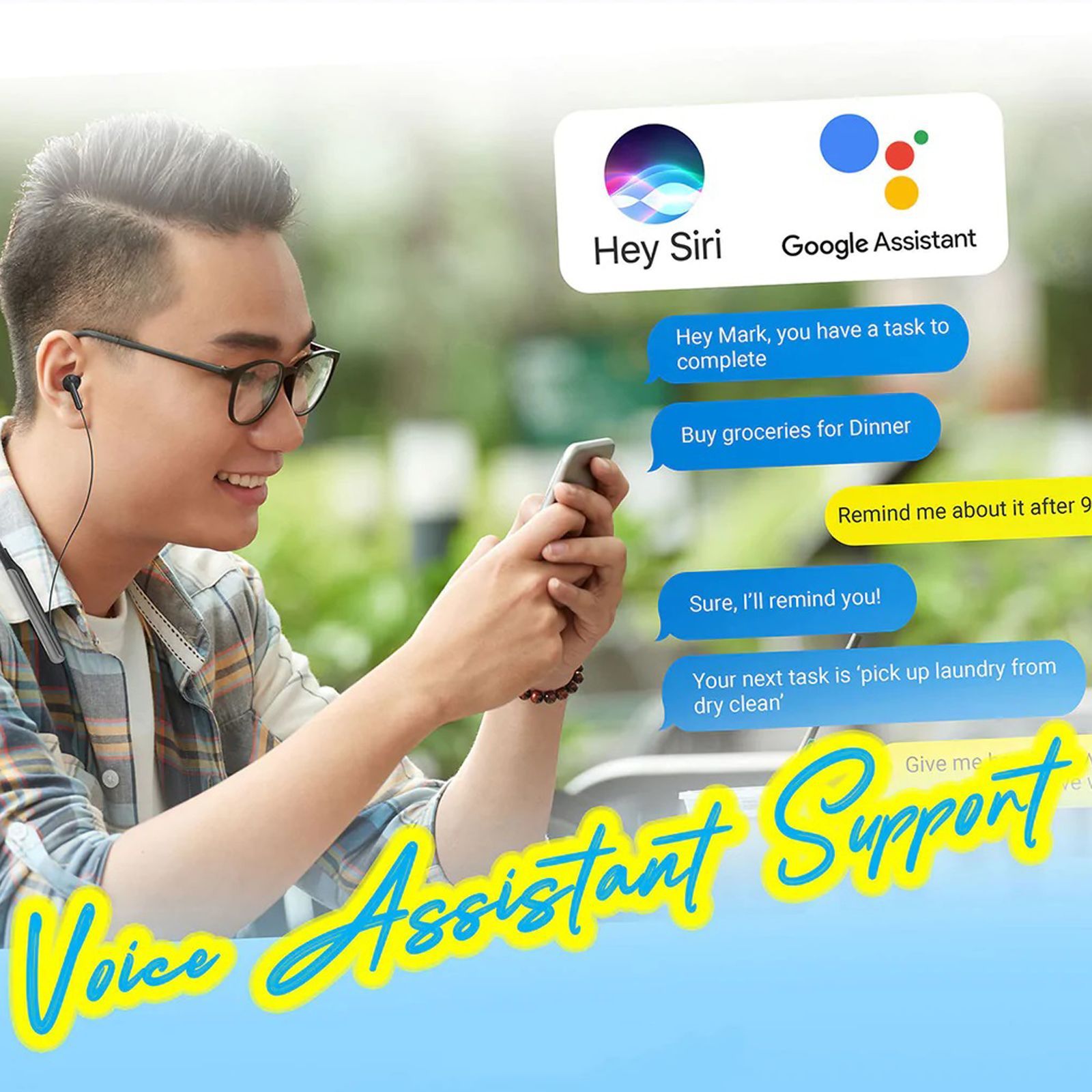 ZEBRONICS Zeb-Yoga 5 Neckband (Water Resistant, Deep Bass Technology, Black) ZEBRONICS Zeb-Yoga 5 Neckband (Water Resistant, Deep Bass Technology, Black)_9