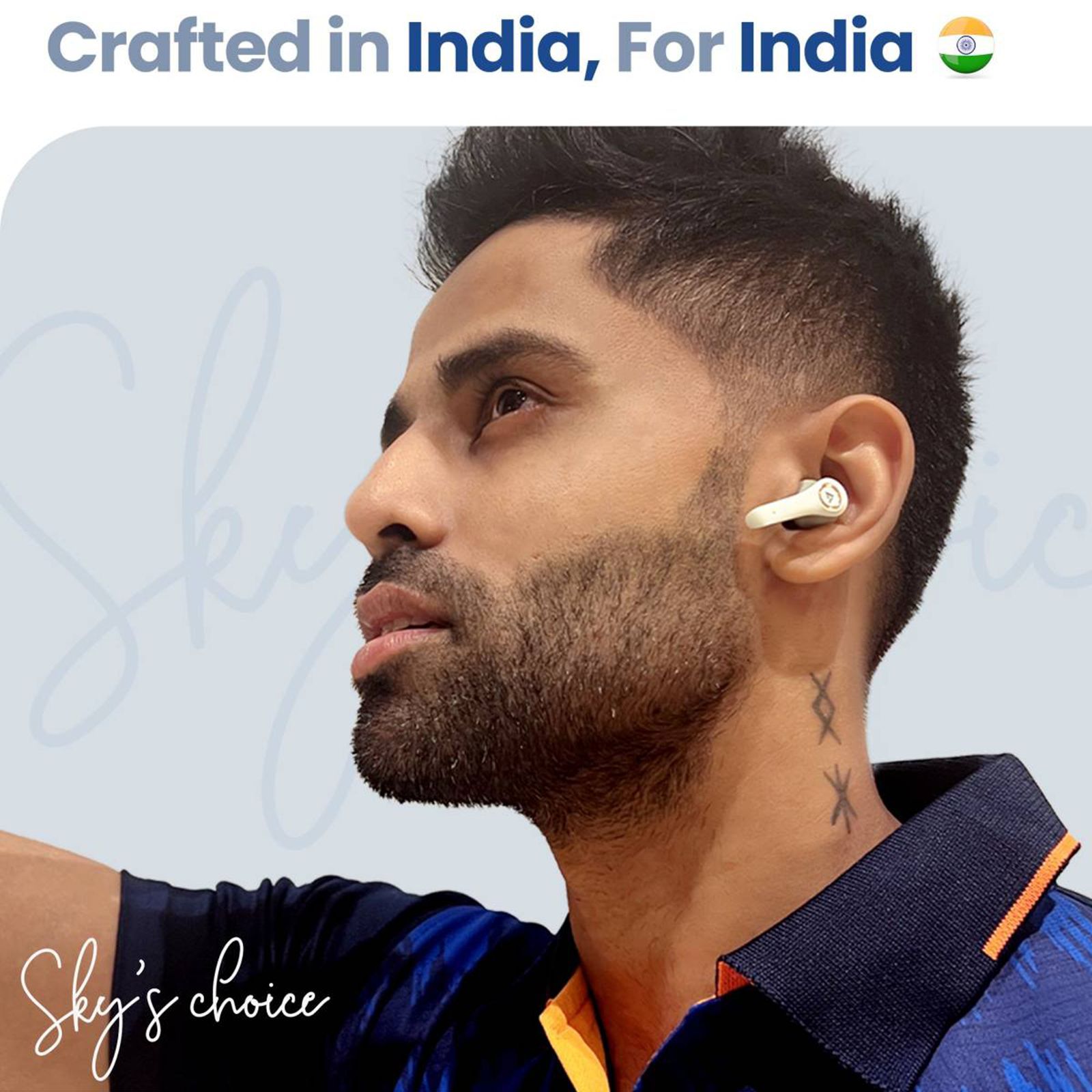 GOBOULT AirBass X50 TWS Earbuds with Environmental Noise Cancellation (IPX5 Sweat Resistant, Upto 40 Hours Playback, White) GOBOULT AirBass X50 TWS Earbuds with Environmental Noise Cancellation (IPX5 Sweat Resistant, Upto 40 Hours Playback, White)_3