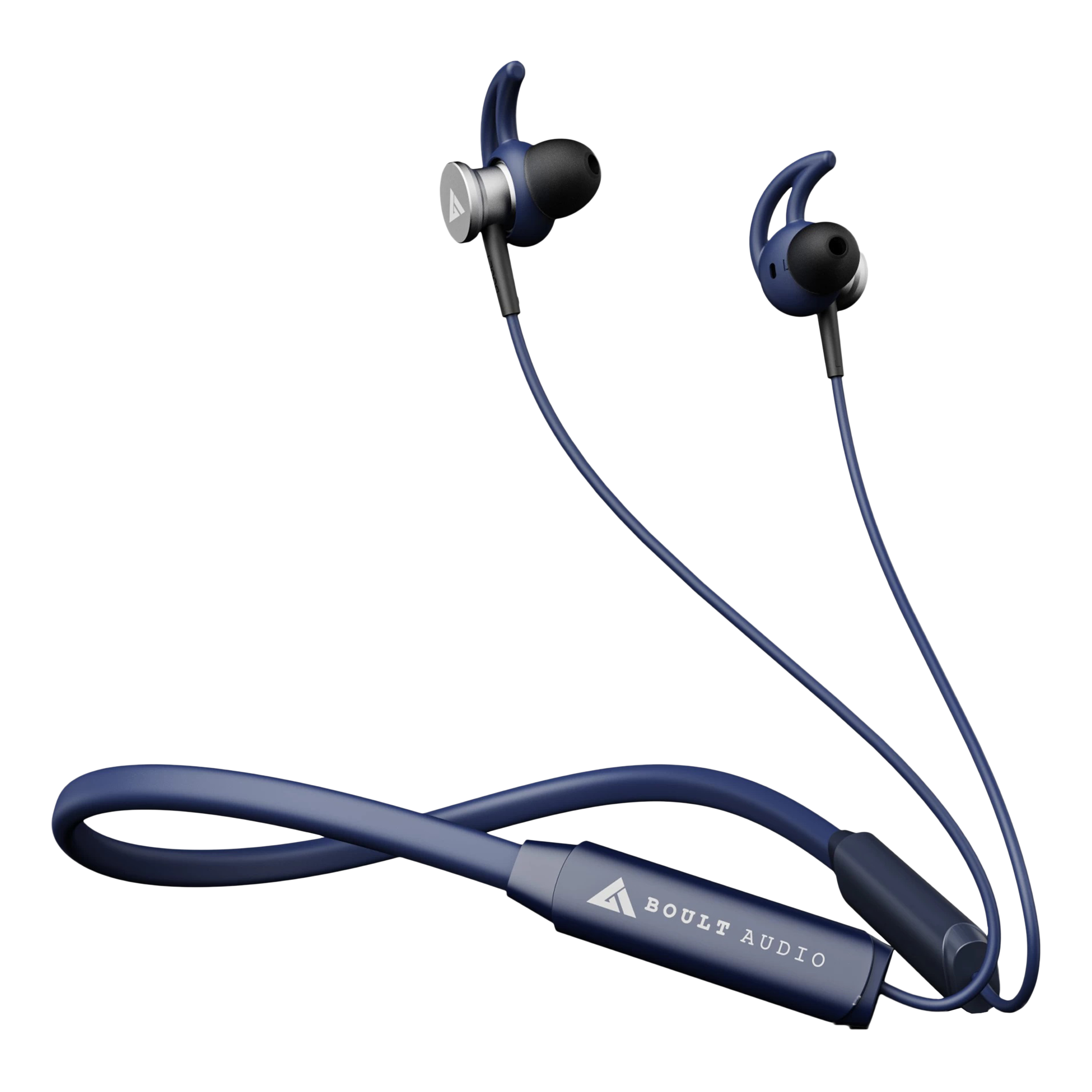 GOBOULT ProBass EQCharge Neckband with Environmental Noise Cancellation (IPX5 Water Resistant, Upto 32 Hours Playback, Blue)_1