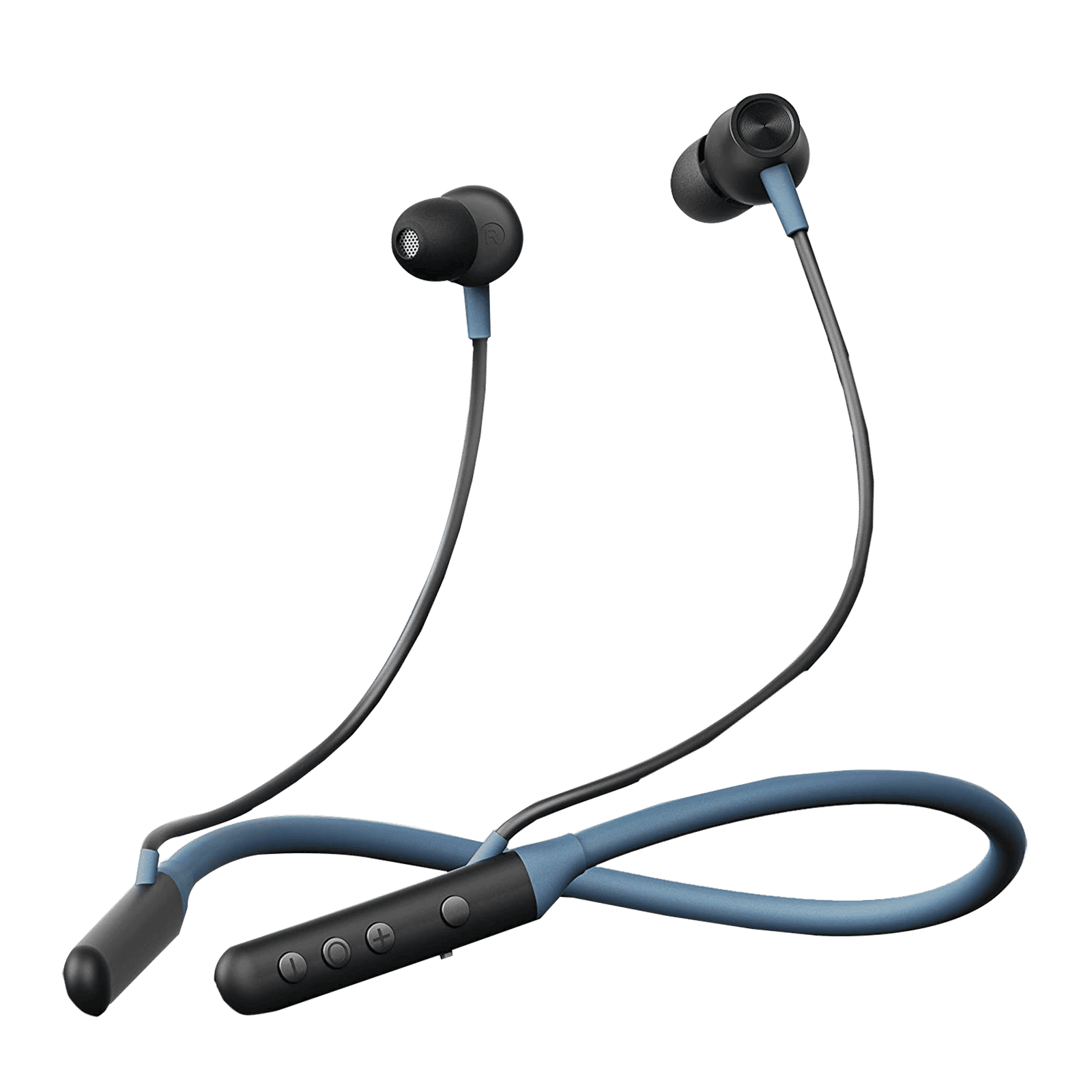 GOBOULT ProBass YCharge Neckband (IPX5 Water Resistant, Upto 12 Hours Playback, Blue)_1