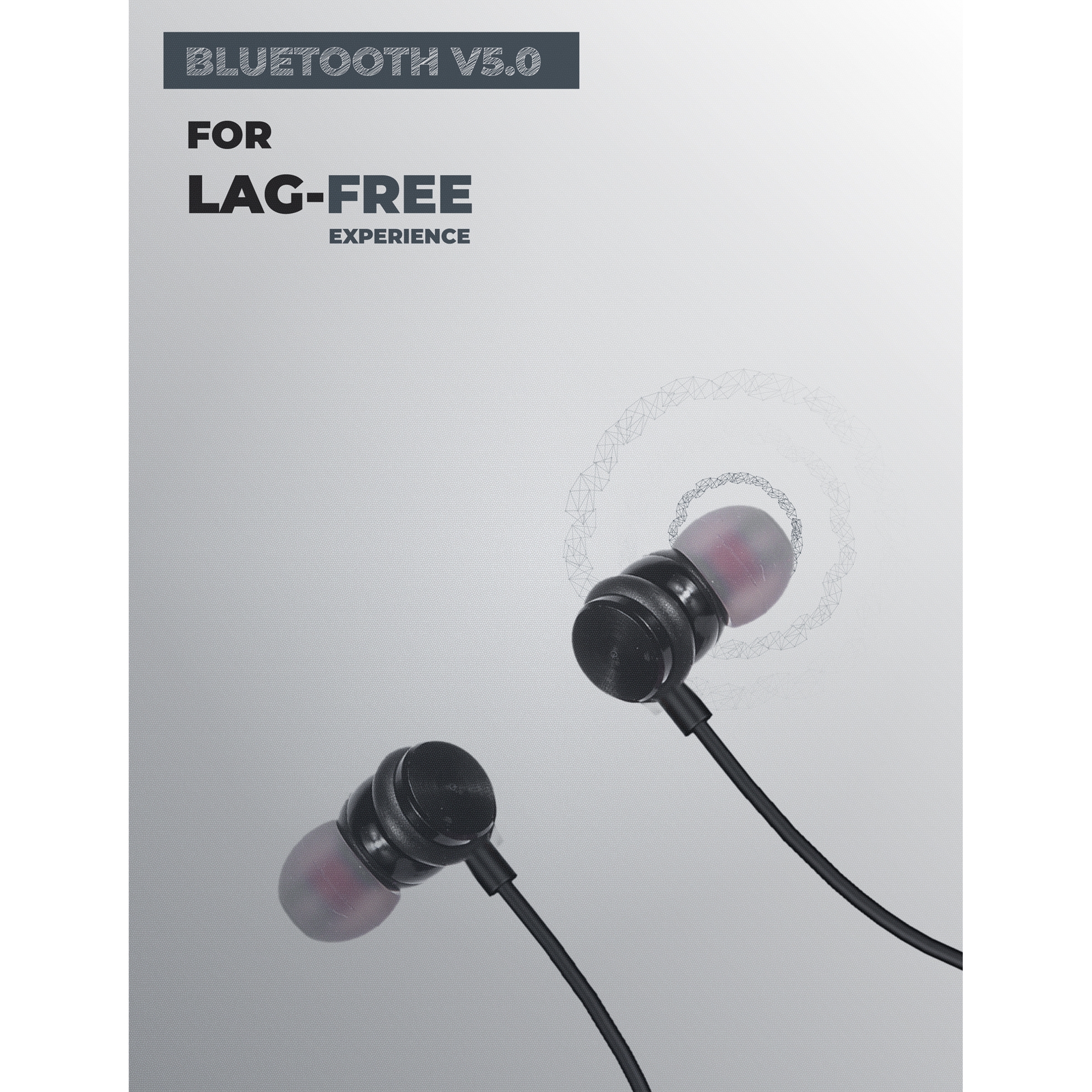 HAMMER S Neckband (IPX4 Water Resistant, Up to 30 Hours Playback, Black)_3