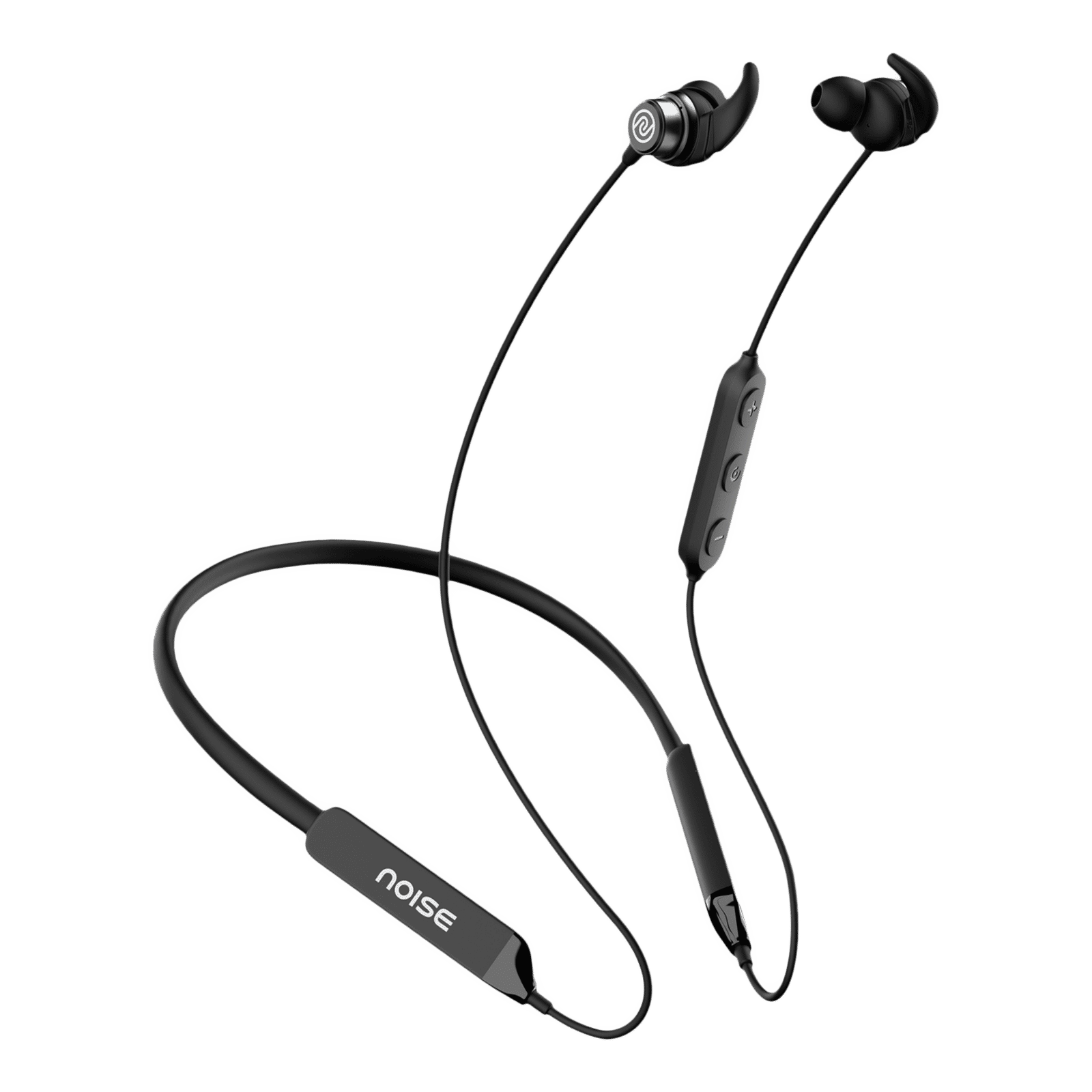 noise Blaze Neckband with Environmental Sound Reduction (IPX5 Water Resistant, Magnetic Function, Black)_1