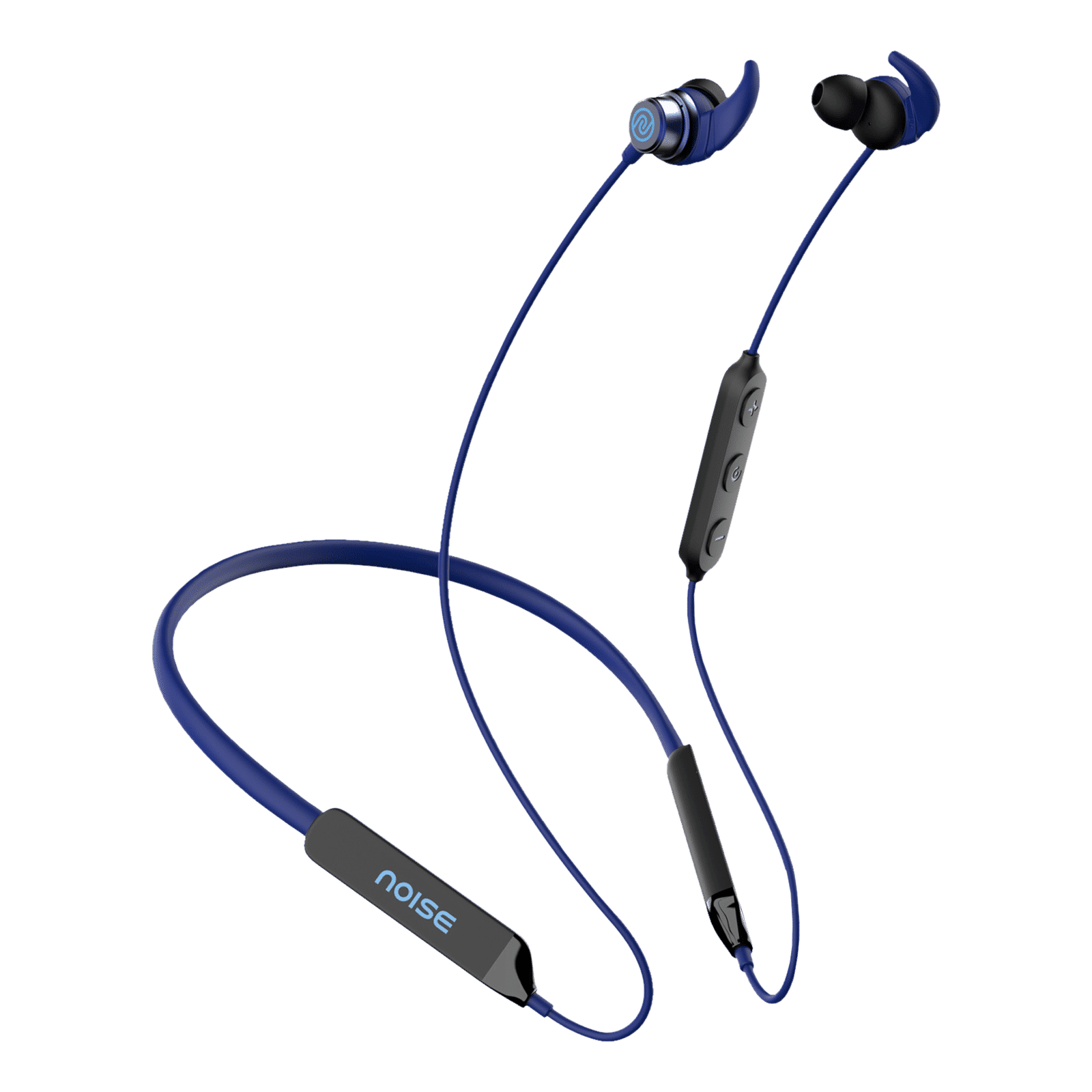 noise Blaze Neckband with Environmental Sound Reduction (IPX5 Water Resistant, Magnetic Function, Blue)_1