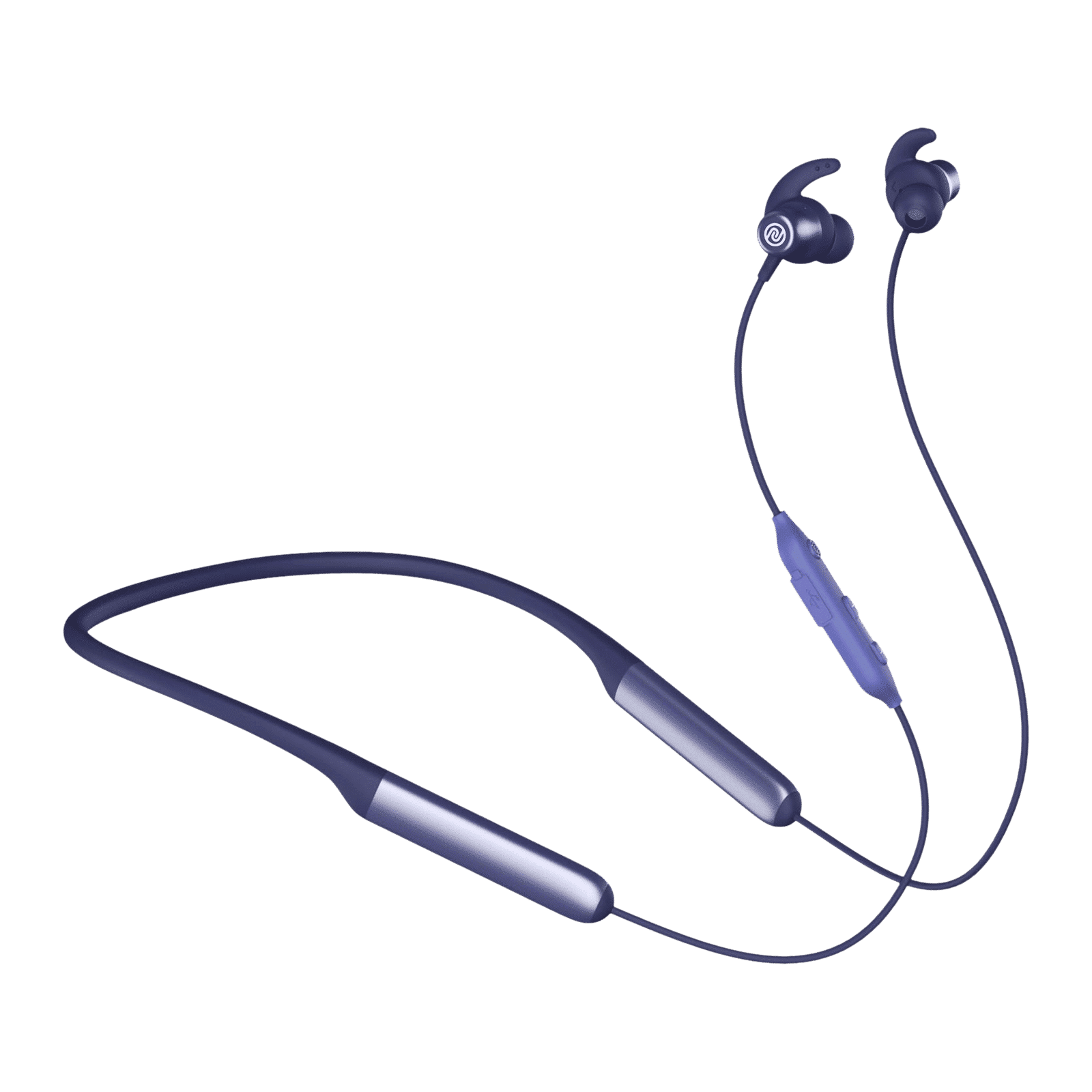 noise Xtreme Neckband with Environmental Sound Reduction (IPX5 Water Resistance, Hyper Sync Technology, Blazing Purple)_1