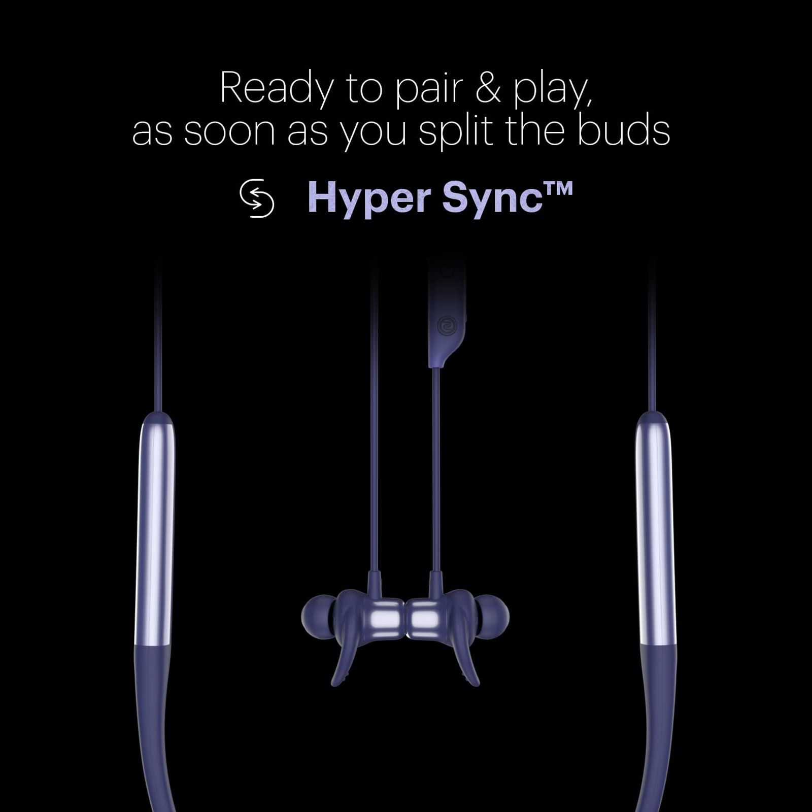 noise Xtreme Neckband with Environmental Sound Reduction (IPX5 Water Resistance, Hyper Sync Technology, Blazing Purple)_9