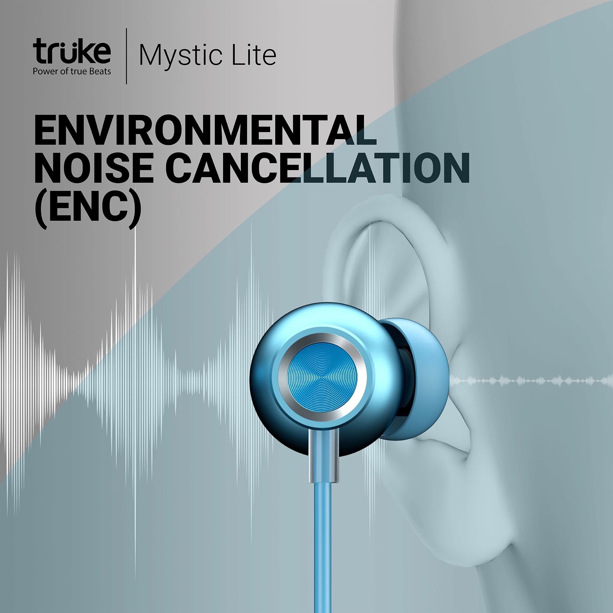 truke Yoga Mystic Lite YB-22 Neckband with Environmental Noise Cancellation (IPX4 Water Resistant, 40ms Ultra Low Latency Gaming Mode, Blue) truke Yoga Mystic Lite YB-22 Neckband with Environmental Noise Cancellation (IPX4 Water Resistant, 40ms Ultra Low Latency Gaming Mode, Blue)_4