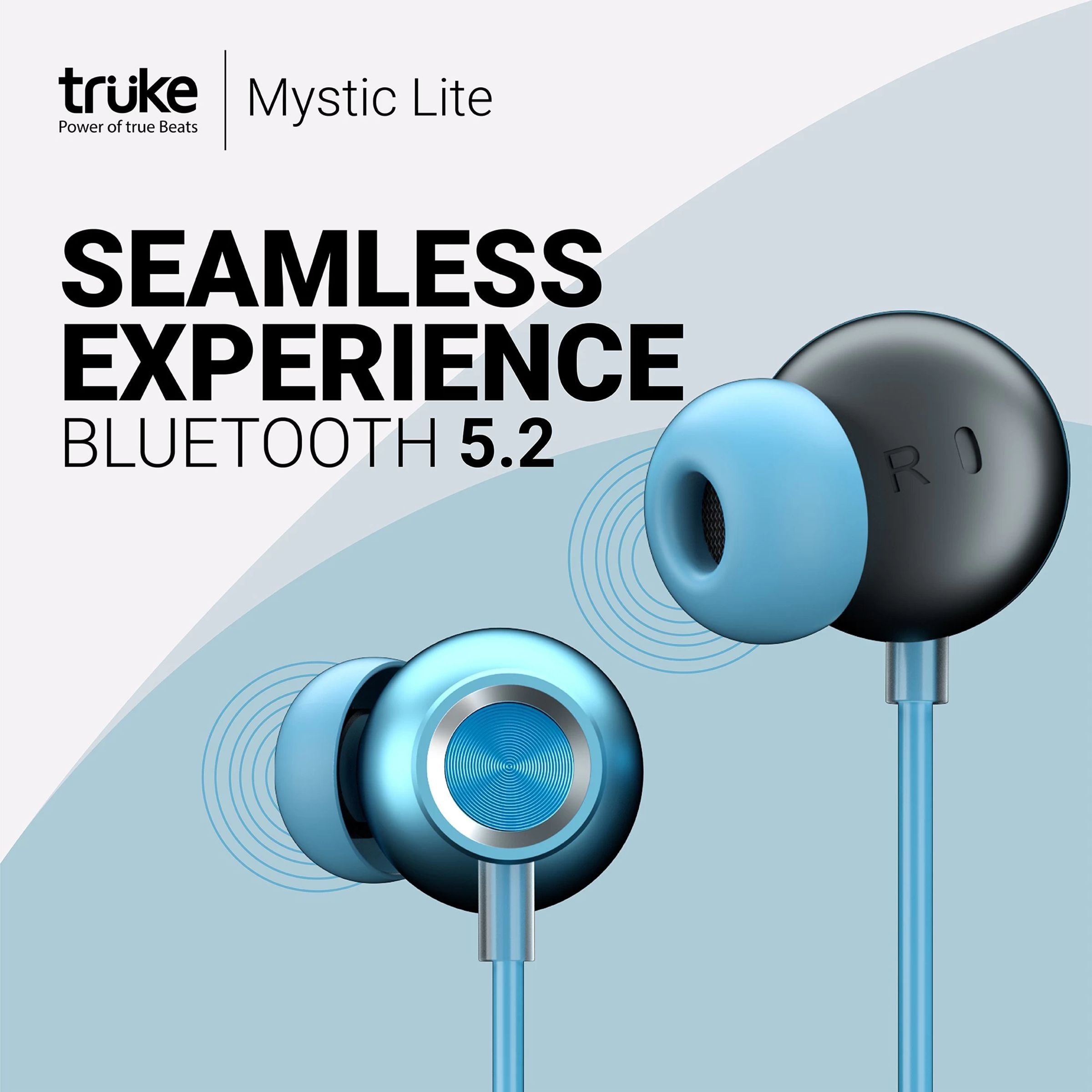 truke Yoga Mystic Lite YB-22 Neckband with Environmental Noise Cancellation (IPX4 Water Resistant, 40ms Ultra Low Latency Gaming Mode, Blue) truke Yoga Mystic Lite YB-22 Neckband with Environmental Noise Cancellation (IPX4 Water Resistant, 40ms Ultra Low Latency Gaming Mode, Blue)_8