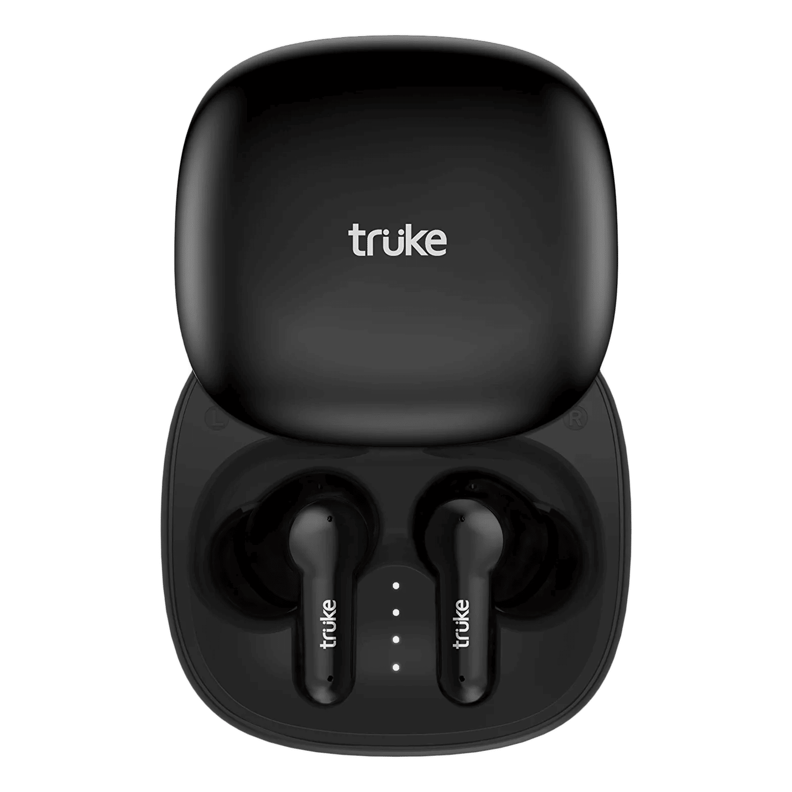 truke Buds S2 Lite TWS Earbuds with Environmental Noise Cancellation (IPX4 Water Resistant, 55ms Low Latency, Black)_1