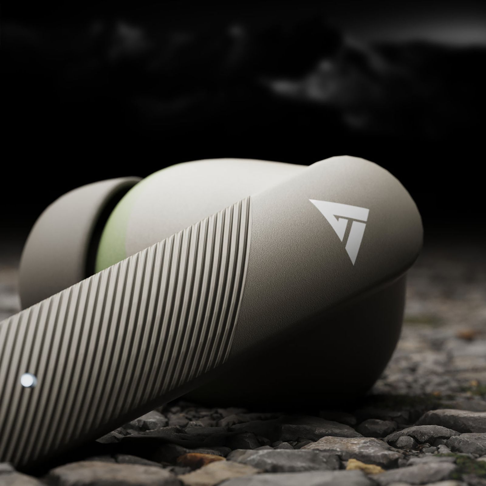 GOBOULT Airbass Z35 TWS Earbuds with Environmental Noise Cancellation (IPX5 Water Resistant, 32Hrs Total Playback Time, Pista Green)_3