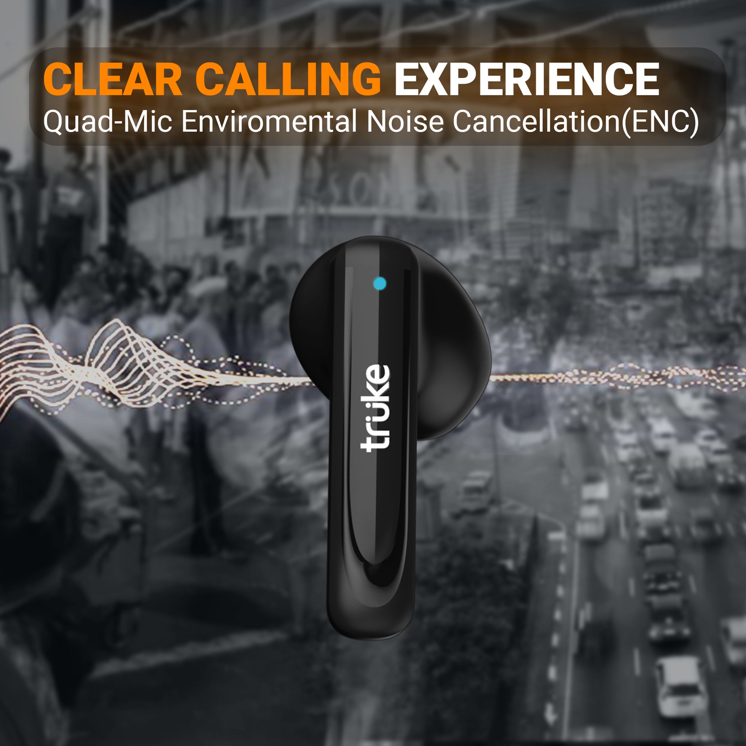 truke BTGX1 F111 TWS Earbuds with Environmental Noise Cancellation (IPX4 Water Resistance, 10hrs Playtime Single Charge, Black) truke BTGX1 F111 TWS Earbuds with Environmental Noise Cancellation (IPX4 Water Resistance, 10hrs Playtime Single Charge, Black)_4