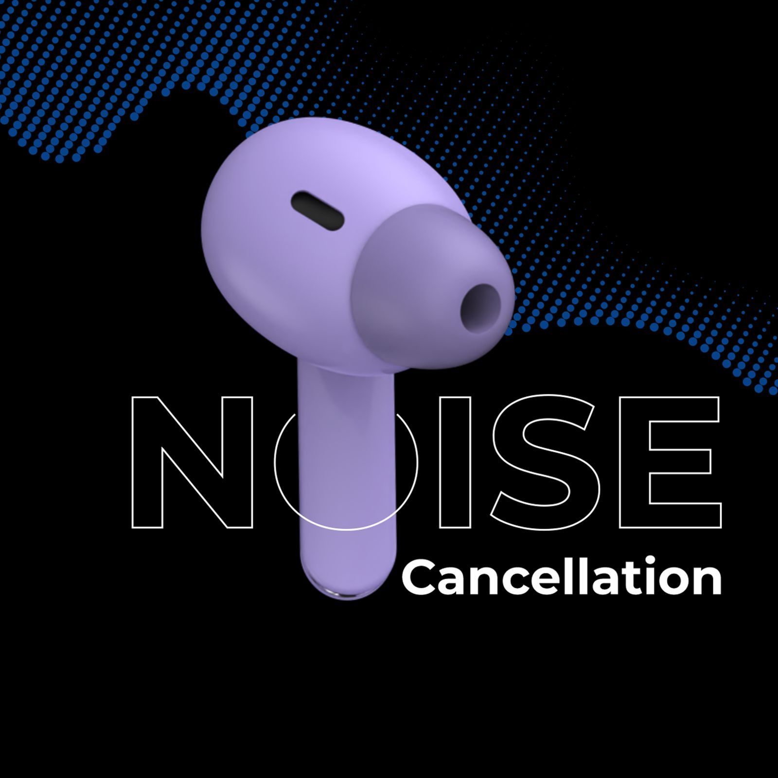 SAULT Airplugs 2x TWS Earbuds with Noise Isolation (IP57 Water Resistant, Touch Sensor, Purple)_5