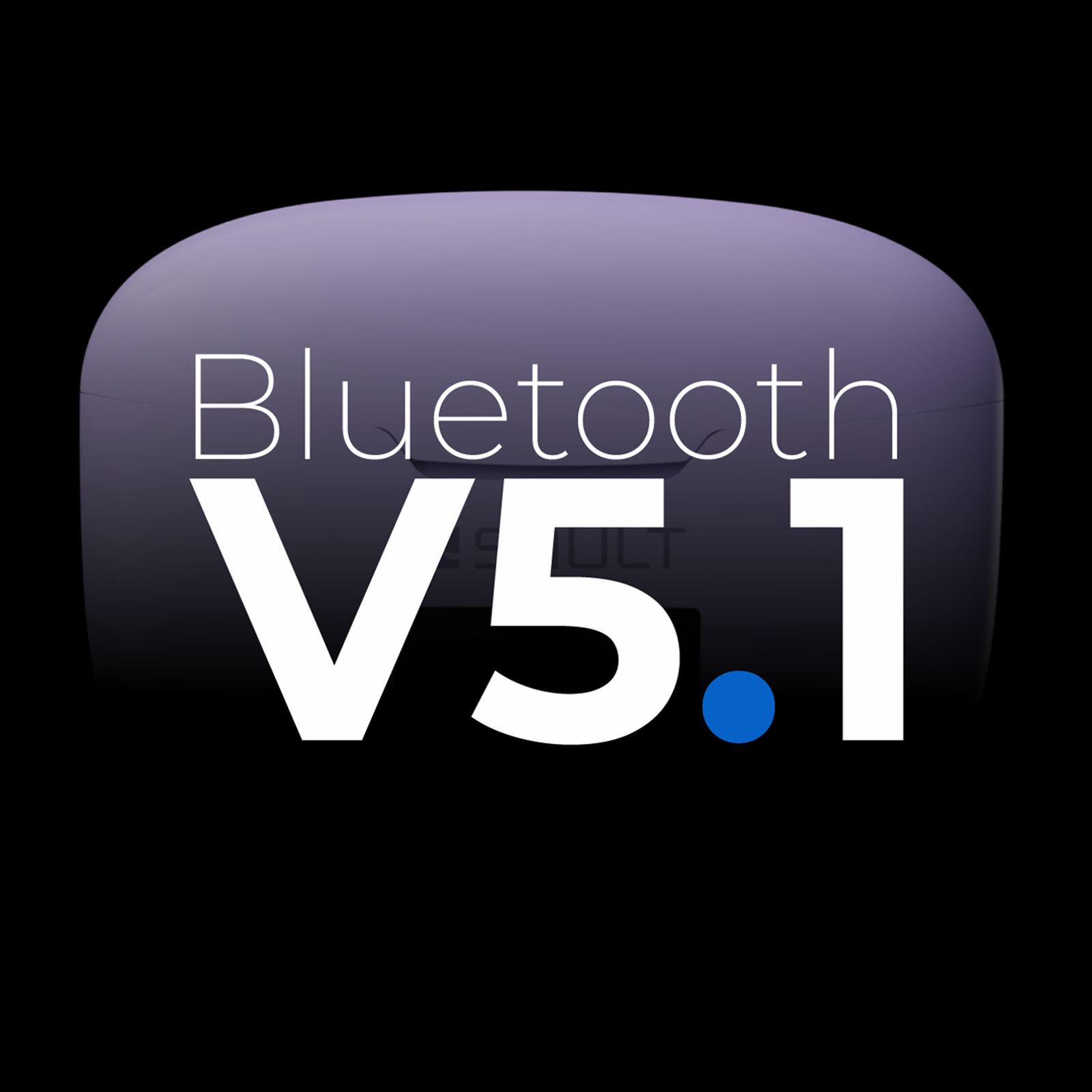 SAULT Airplugs 2x TWS Earbuds with Noise Isolation (IP57 Water Resistant, Touch Sensor, Purple)_8