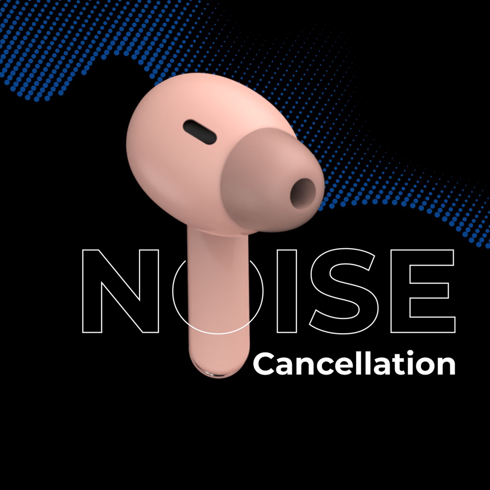 SAULT Airplugs 2x TWS Earbuds with Noise Isolation (IP57 Water Resistant, Touch Sensor, Pink)_5