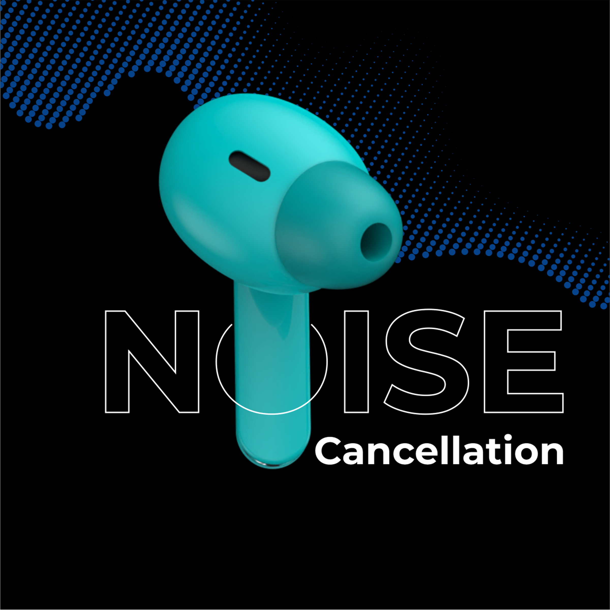 SAULT Airplugs 2x TWS Earbuds with Noise Isolation (IP57 Water Resistant, Touch Sensor, Green)_3