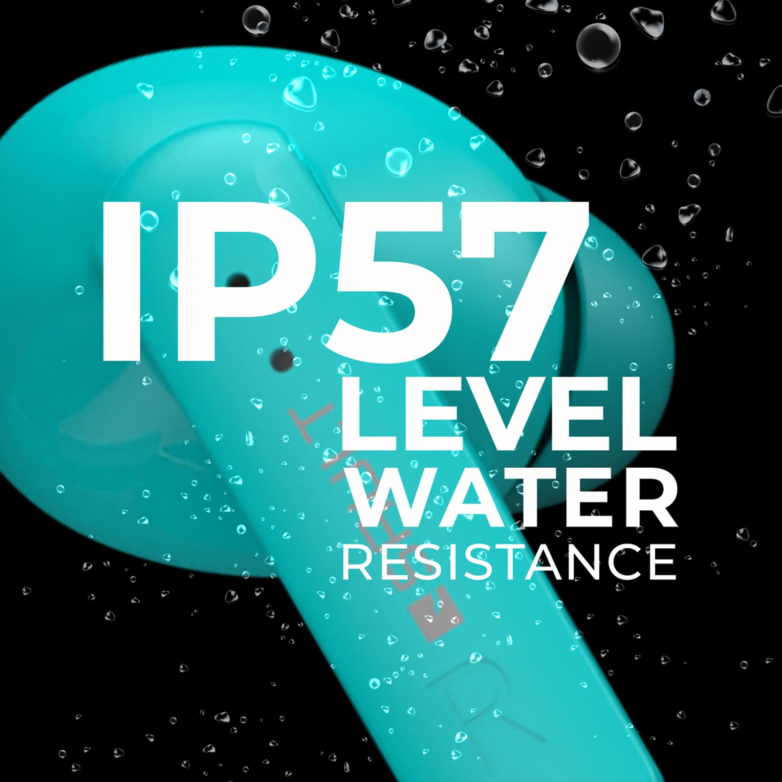 SAULT Airplugs 2x TWS Earbuds with Noise Isolation (IP57 Water Resistant, Touch Sensor, Green)_5