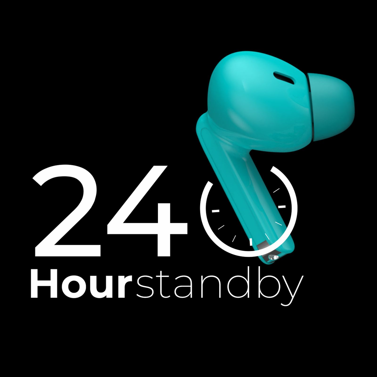 SAULT Airplugs 2x TWS Earbuds with Noise Isolation (IP57 Water Resistant, Touch Sensor, Green)_8