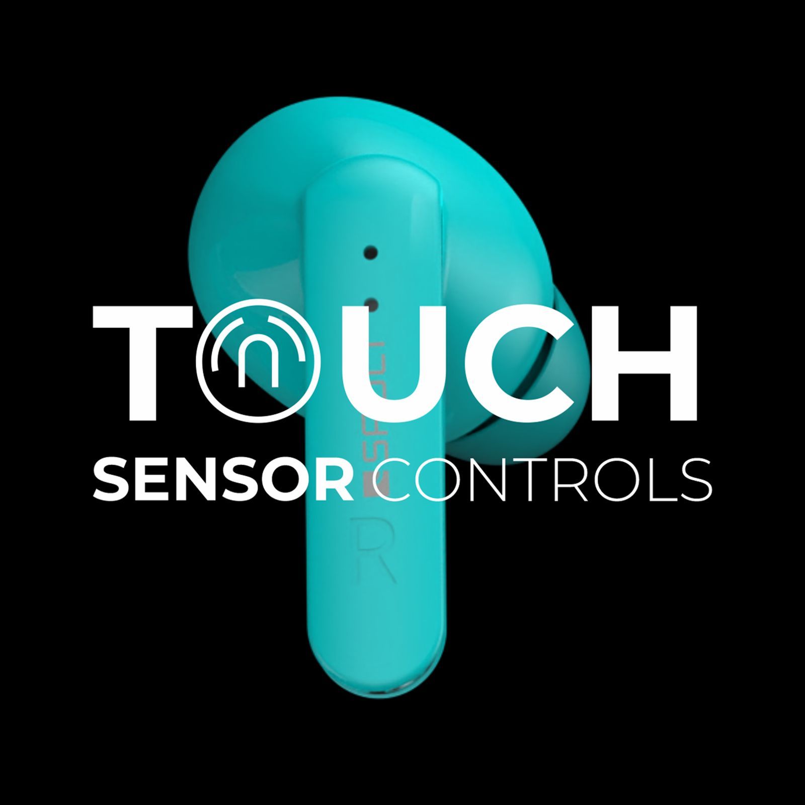 SAULT Airplugs 2x TWS Earbuds with Noise Isolation (IP57 Water Resistant, Touch Sensor, Green)_9