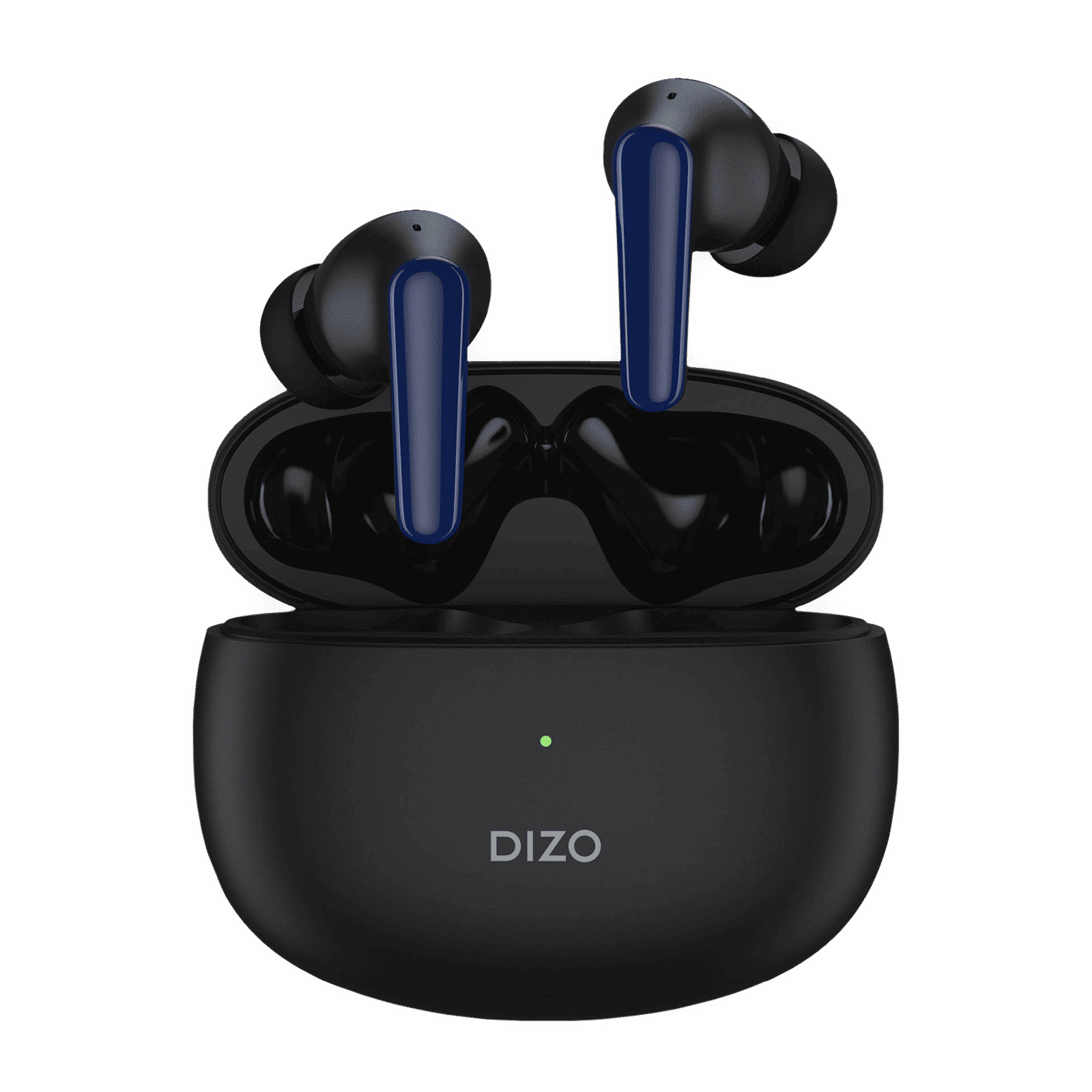 DIZO by realme TechLife Buds Z Power DA2117 TWS Earbuds with Environmental Noise Cancellation (IPX4 Water Resistant, Upto 30 Hours Playback, Onyx Black)_1