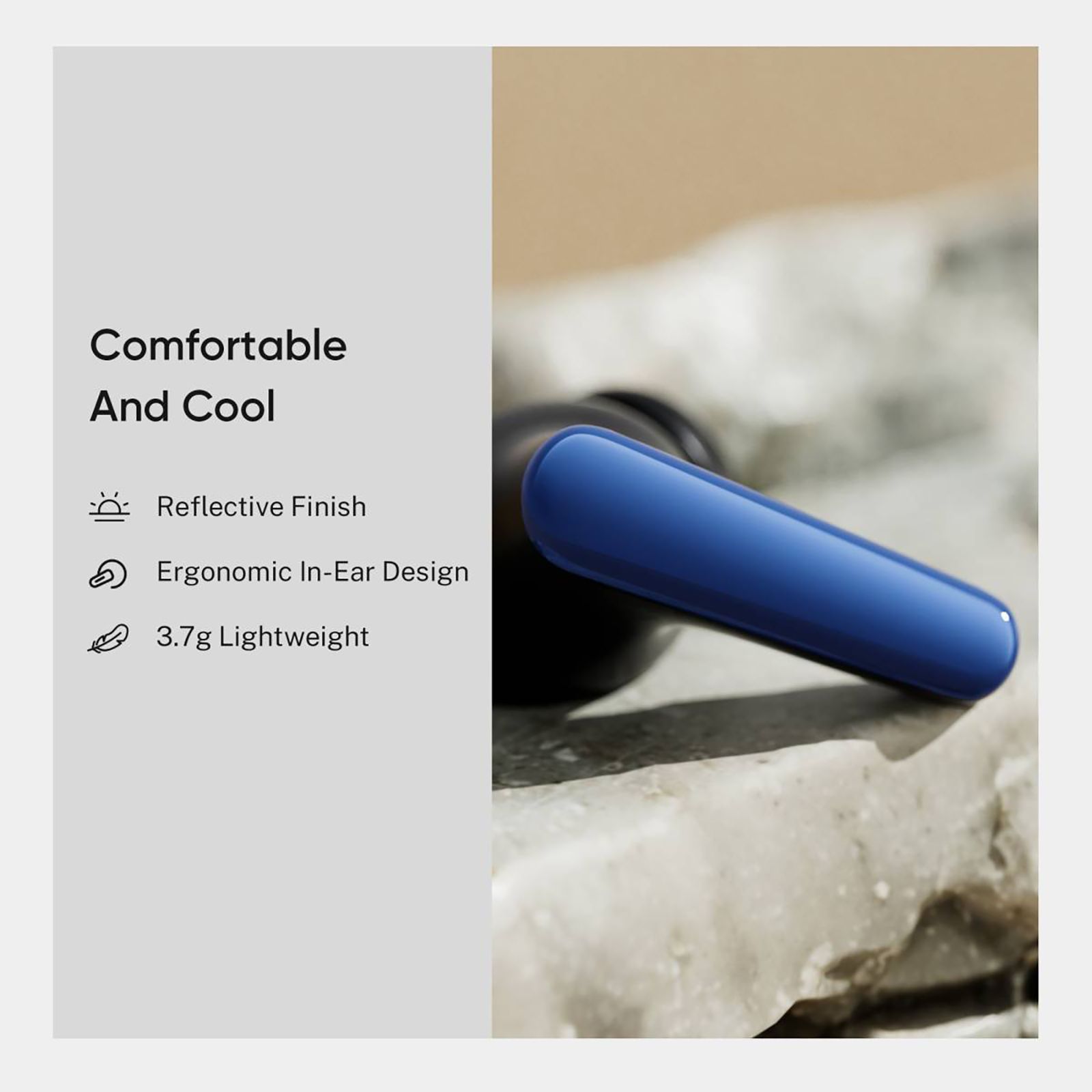 DIZO by realme TechLife Buds Z Power DA2117 TWS Earbuds with Environmental Noise Cancellation (IPX4 Water Resistant, Upto 30 Hours Playback, Onyx Black)_6