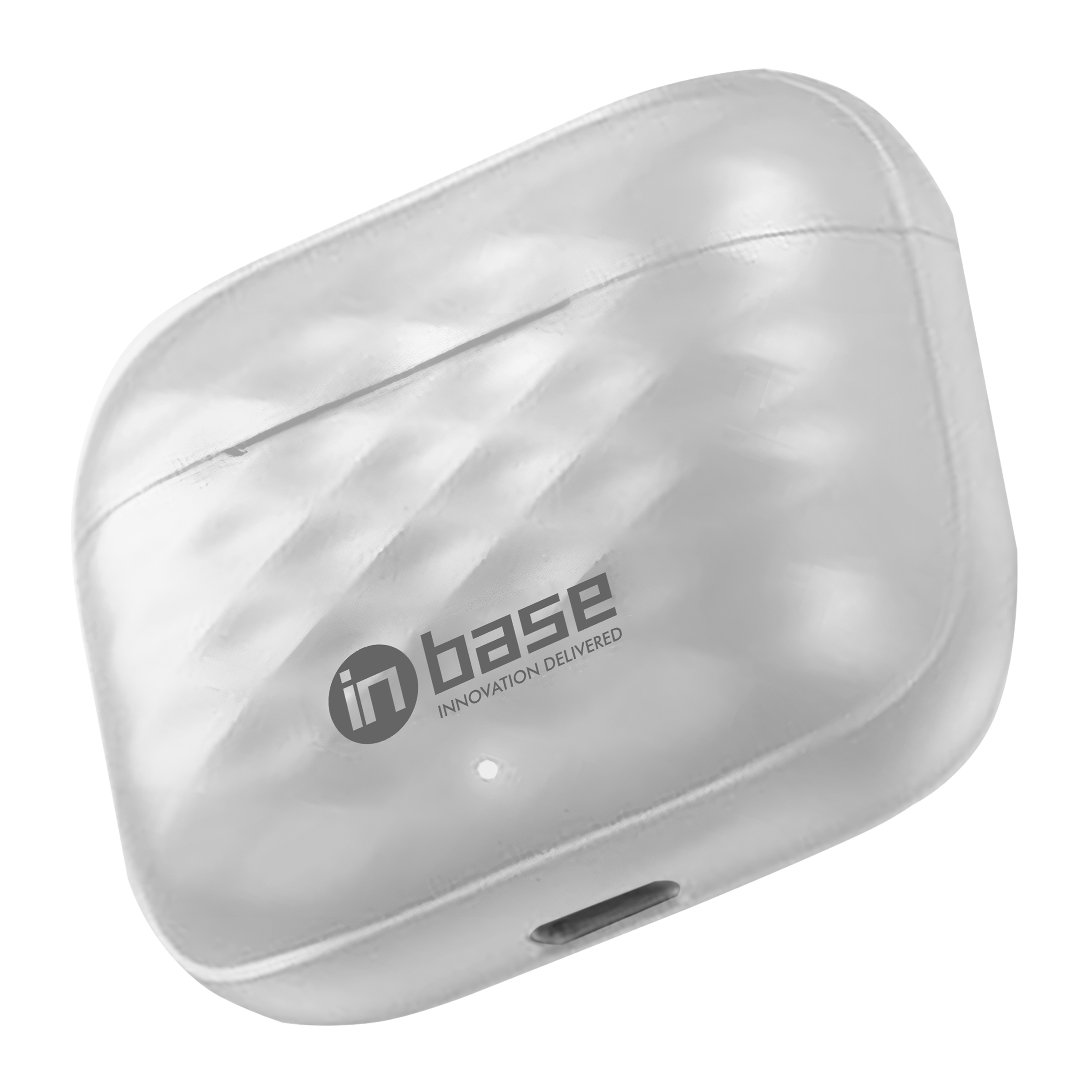 in base Buds Mini Pro IB-1691 TWS Earbuds with Passive Noise Cancellation (Water Resistant, Upto 5 Hours Playback, White)_4