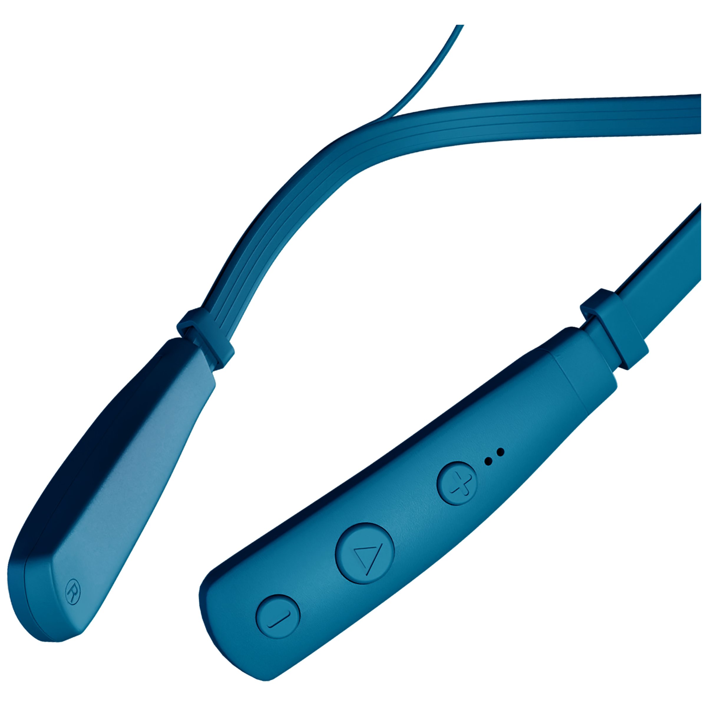 in base Urban X2i IB-2809 Neckband (IPX5 Water Resistant, Deep Bass, Blue)_4