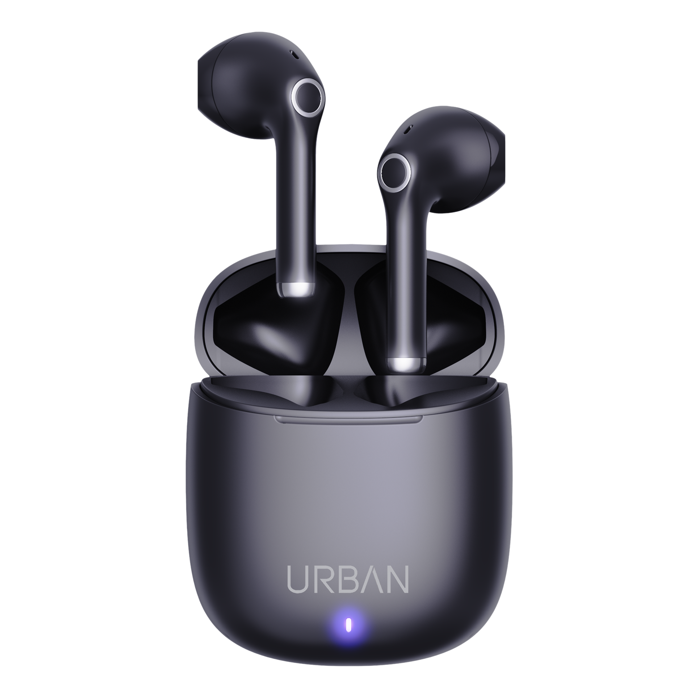 in base Urban Q1 Pro IB-1295 TWS Earbuds (Water Resistant, Upto 3 Hours Playback, Black) in base Urban Q1 Pro IB-1295 TWS Earbuds (Water Resistant, Upto 3 Hours Playback, Black)_1