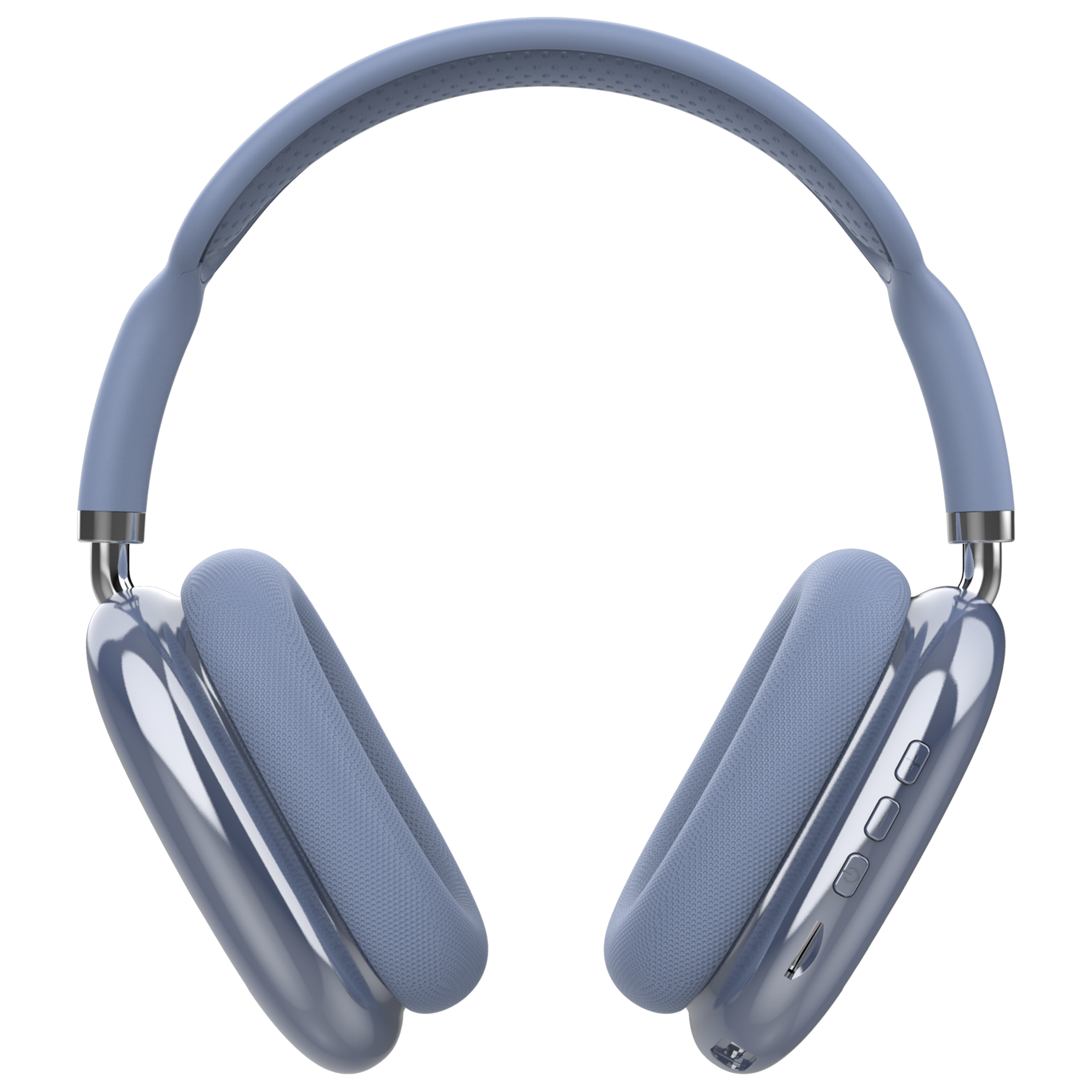 in base Urban HX 10 IB-2379 Bluetooth Headphone with Mic (FM Radio Support, Over Ear, Blue)_4