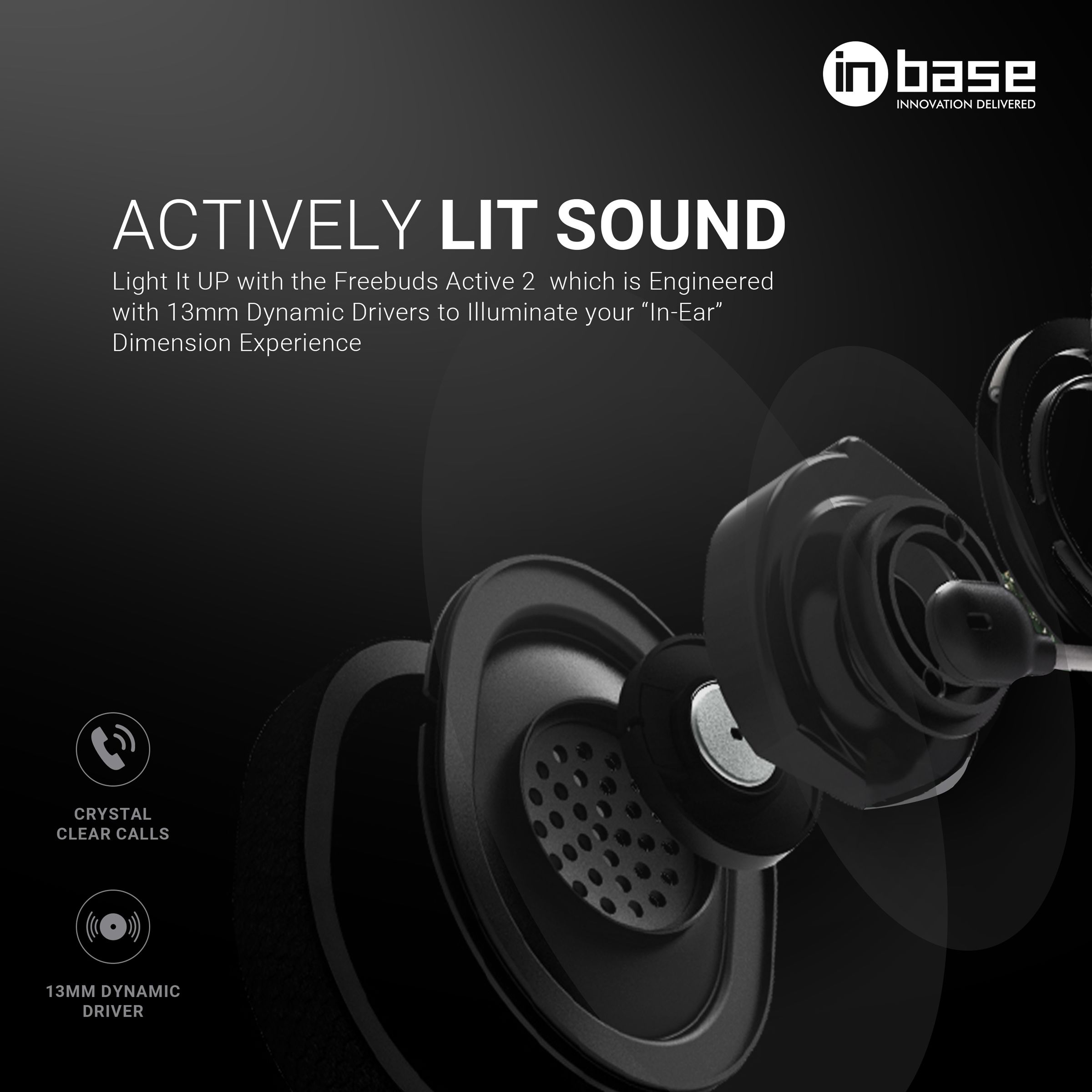 in base Freebuds Active 2 IB -3239 TWS Earbuds (Water Resistant, Hi-fi Stereo Sound, Black) in base Freebuds Active 2 IB -3239 TWS Earbuds (Water Resistant, Hi-fi Stereo Sound, Black)_5