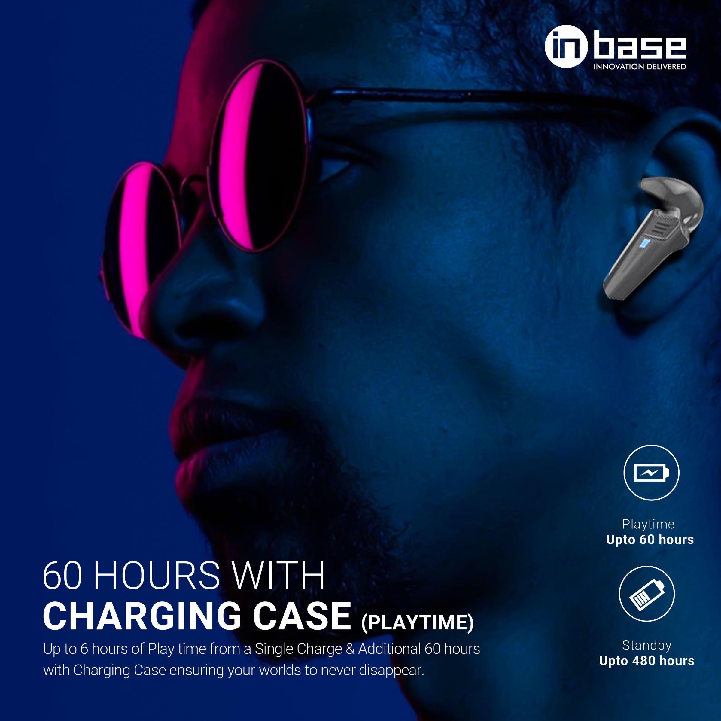 in base Freebuds Active 2 IB -3245 TWS Earbuds (Water Resistant, Hi-fi Stereo Sound, Grey)_3