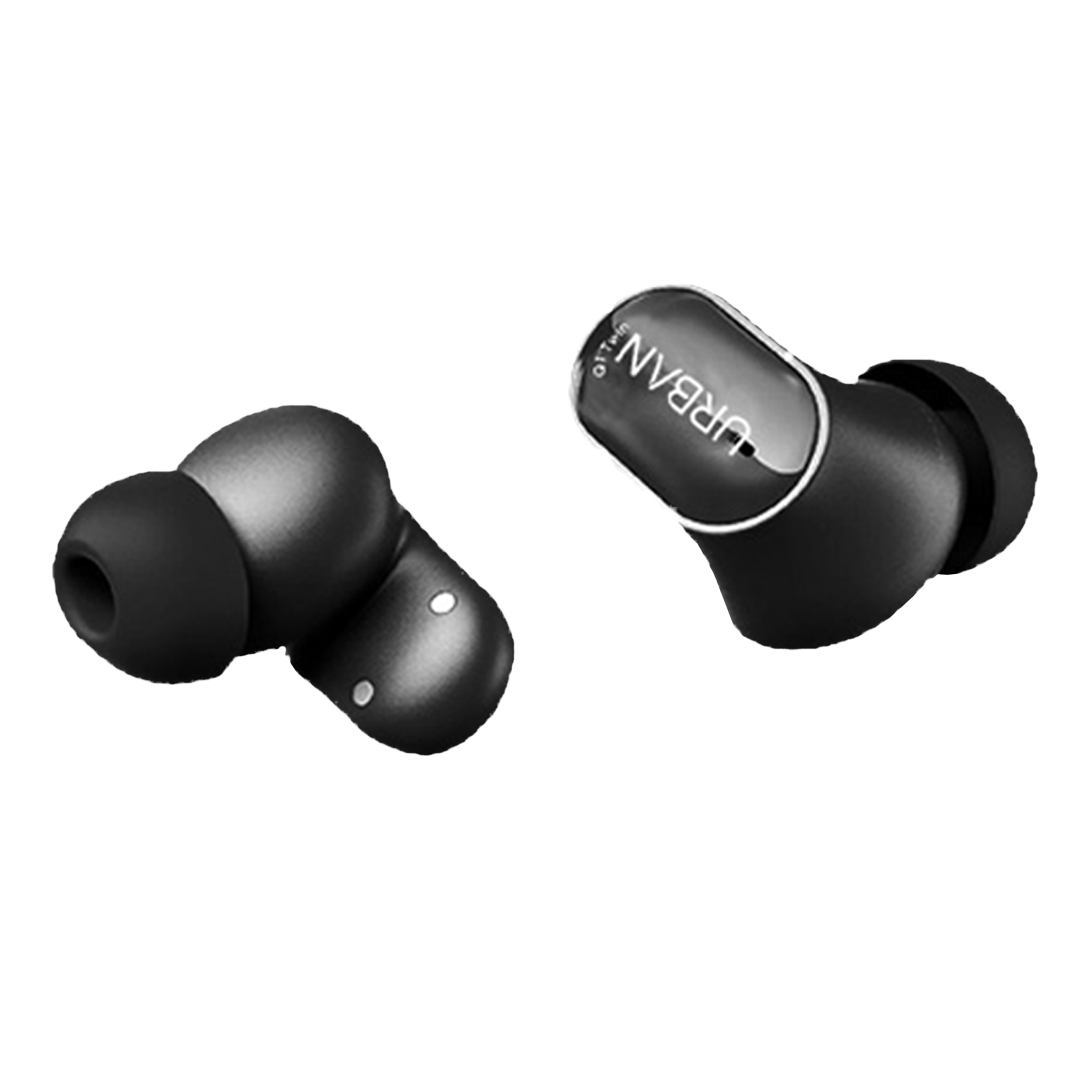 in base Urban Q1 Twin IB-2855 TWS Earbuds (Water Resistant, Up to 4.5 Hours Playtime, Black) in base Urban Q1 Twin IB-2855 TWS Earbuds (Water Resistant, Up to 4.5 Hours Playtime, Black)_3