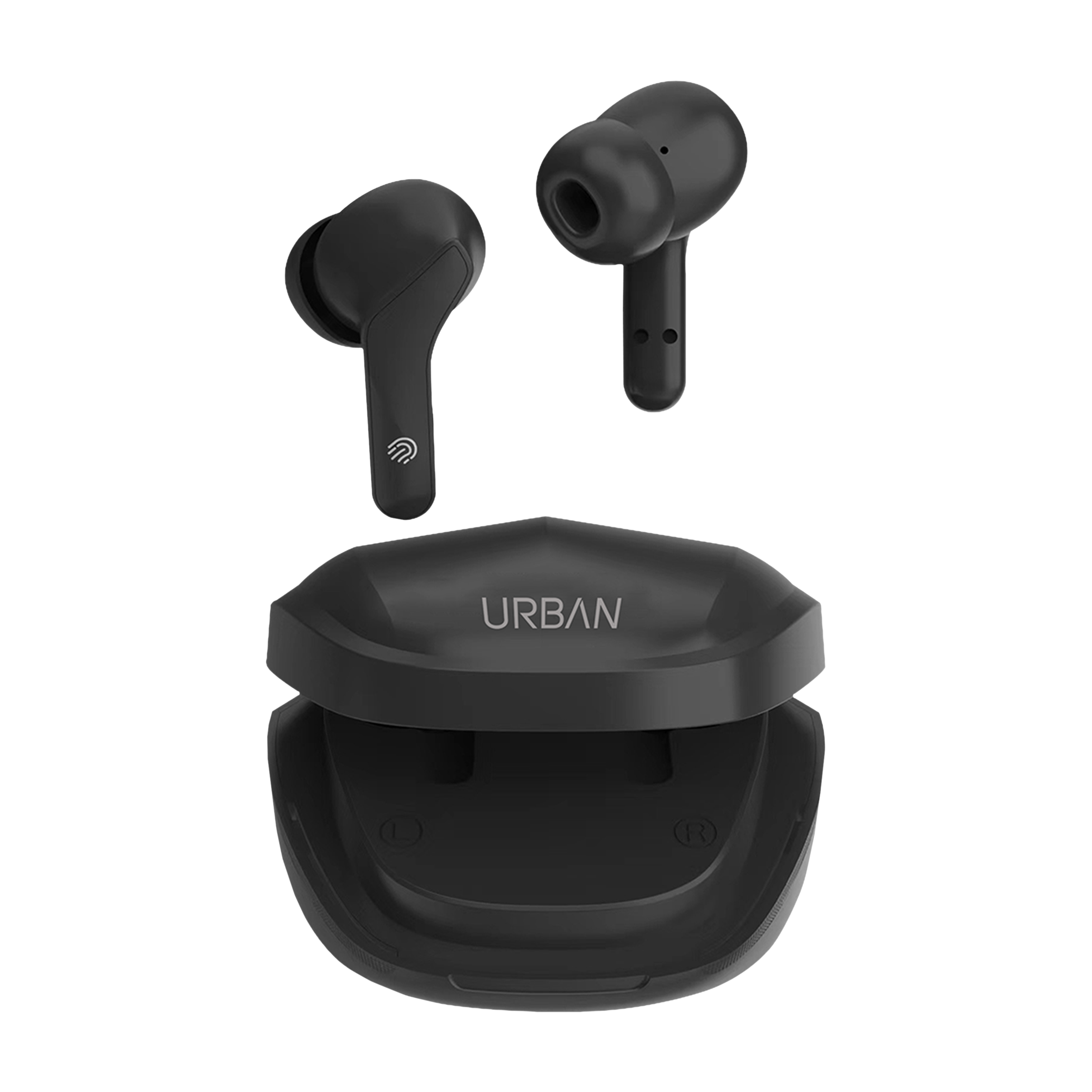 in base Urban Q Max IB -3241 TWS Earbuds (Sweat Resistant, Auto Paring, Black) in base Urban Q Max IB -3241 TWS Earbuds (Sweat Resistant, Auto Paring, Black)_1