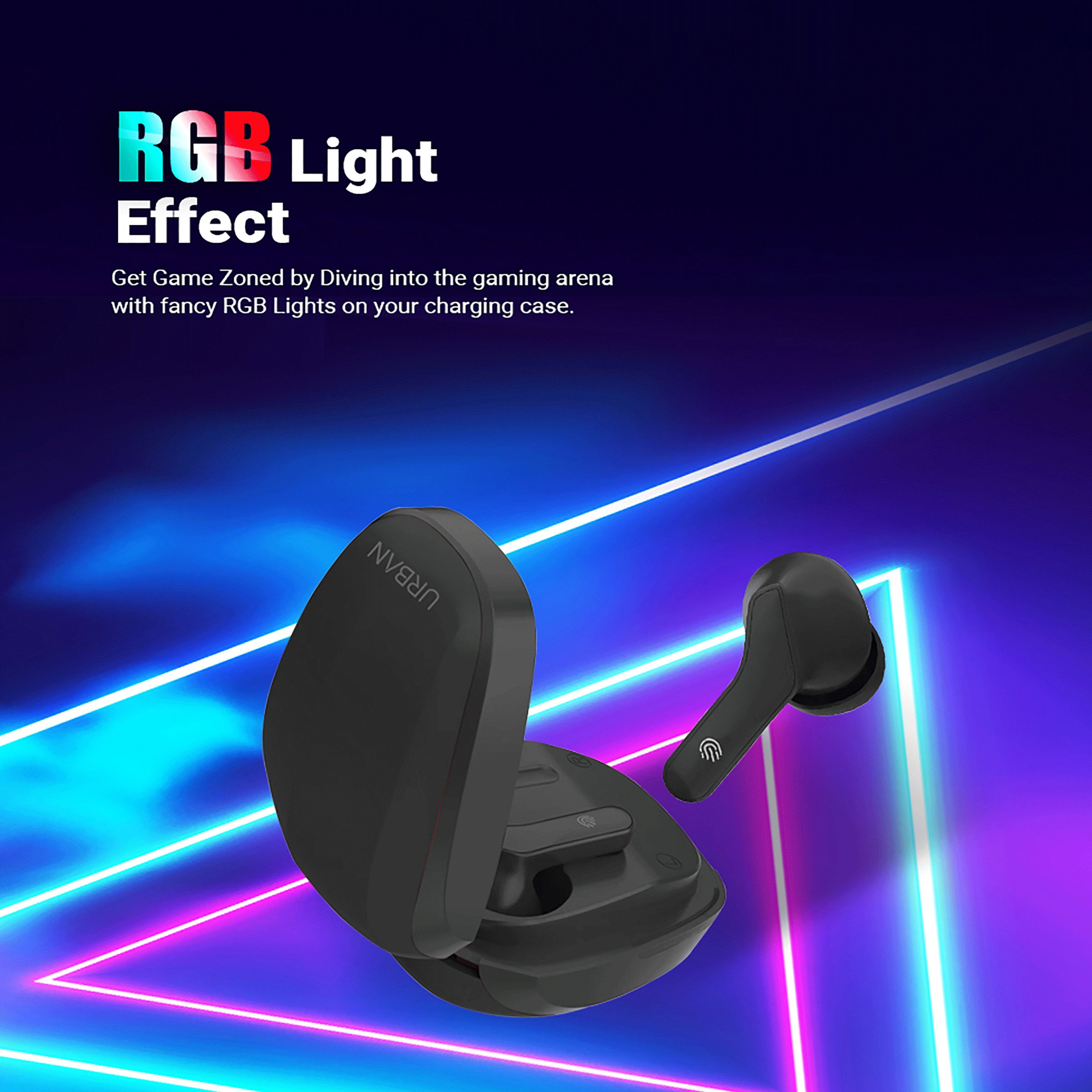 in base Urban Q Max IB -3241 TWS Earbuds (Sweat Resistant, Auto Paring, Black) in base Urban Q Max IB -3241 TWS Earbuds (Sweat Resistant, Auto Paring, Black)_4