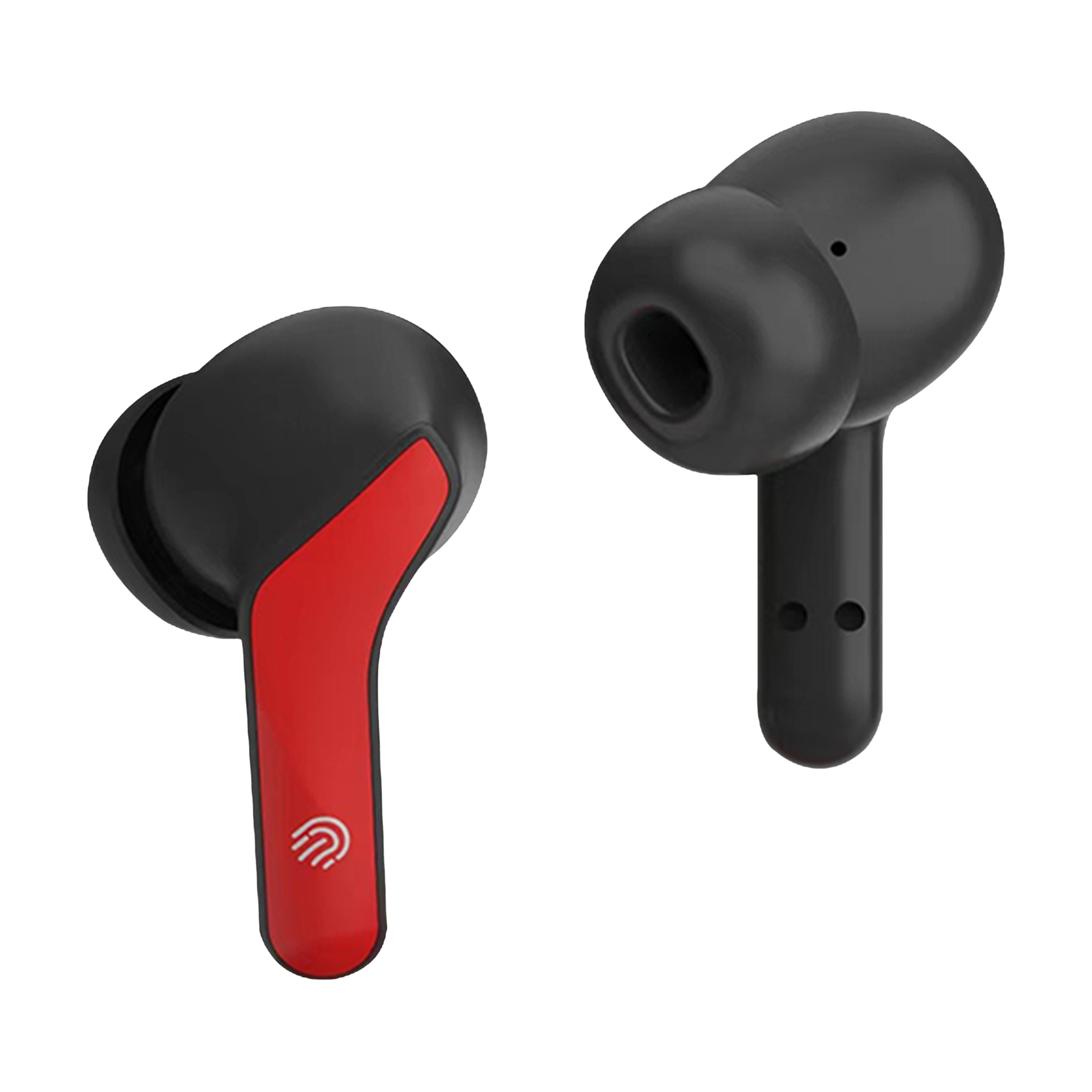 in base Urban Q Max IB -3248 TWS Earbuds (Sweat Resistant, Up to 7 Hours Playtime, Red)_3