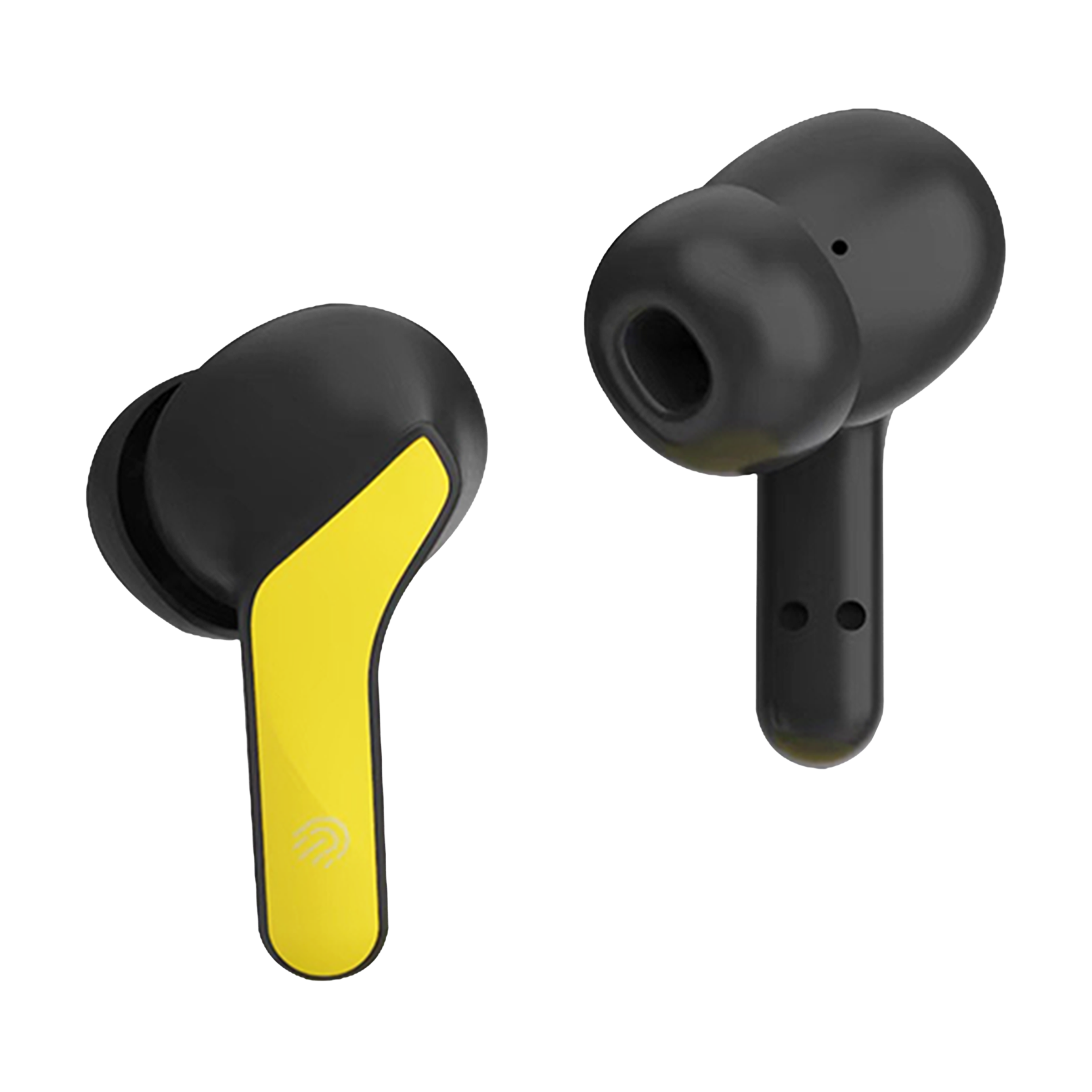 in base Urban Q Max IB -3249 TWS Earbuds (Sweat Resistant, Auto Paring, Yellow) in base Urban Q Max IB -3249 TWS Earbuds (Sweat Resistant, Auto Paring, Yellow)_3