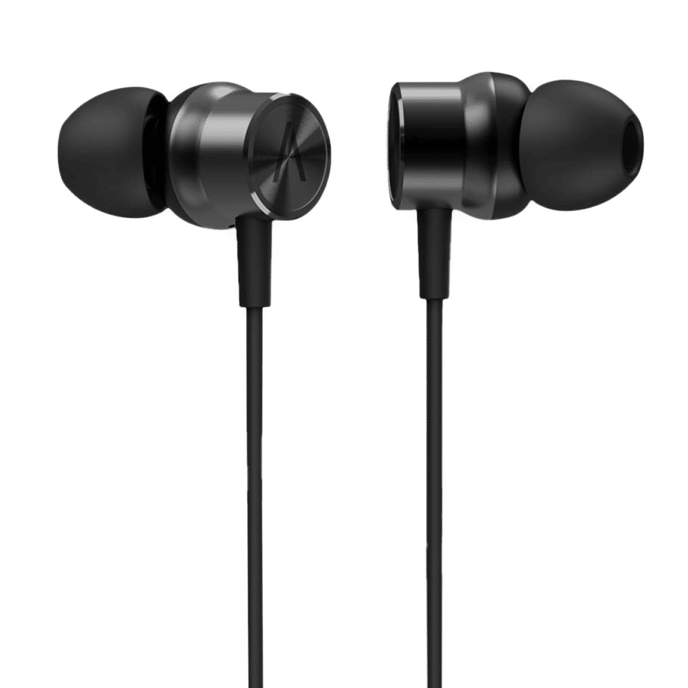 in base Urban GTM IB-1757 Wired Earphone with Mic (In Ear, Black)_3