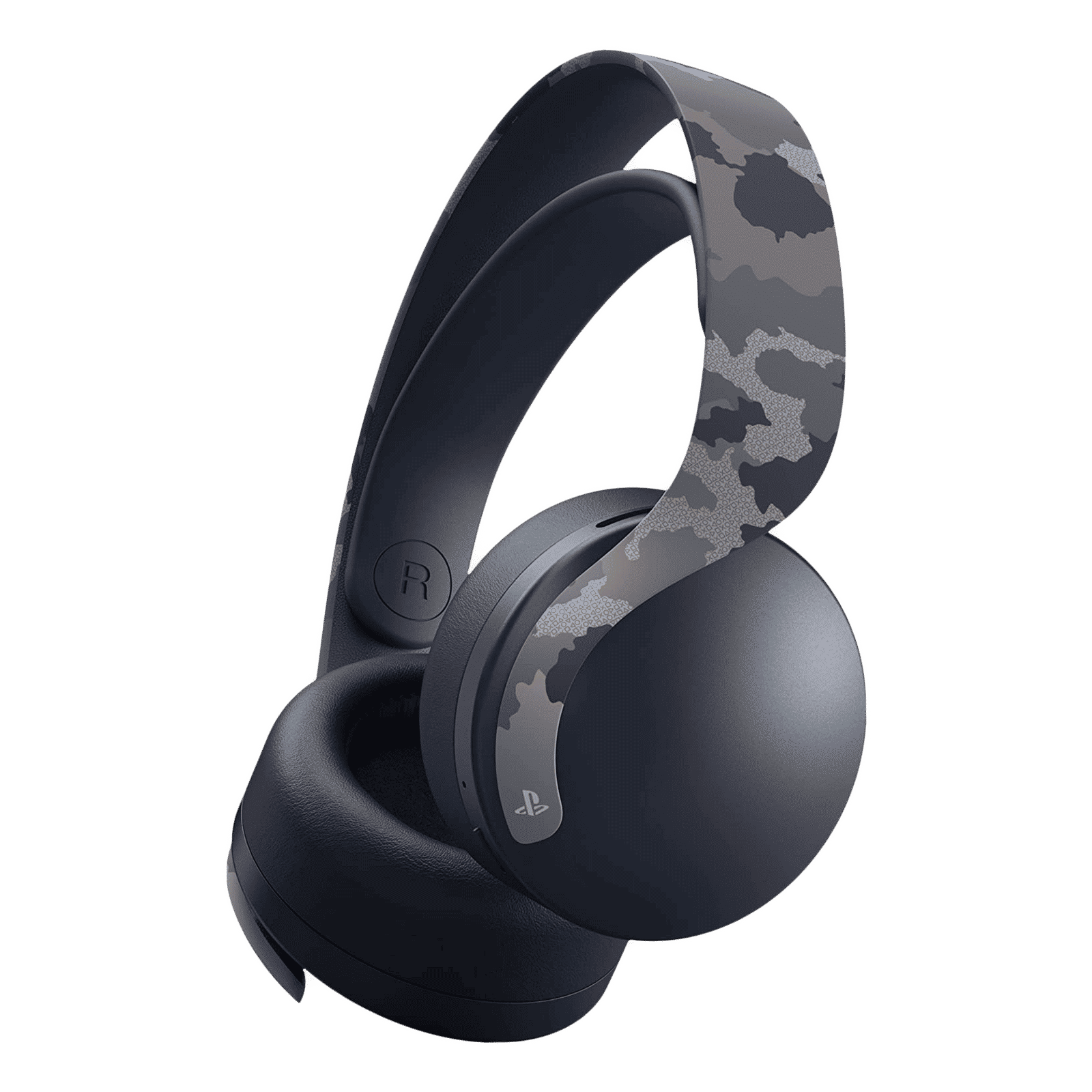 SONY PlayStation Pulse 3D CFI-ZWH1F06 Bluetooth Gaming Headphone with Noise Cancellation (Tempest 3D Audio, Over Ear, Grey Camouflage)_1