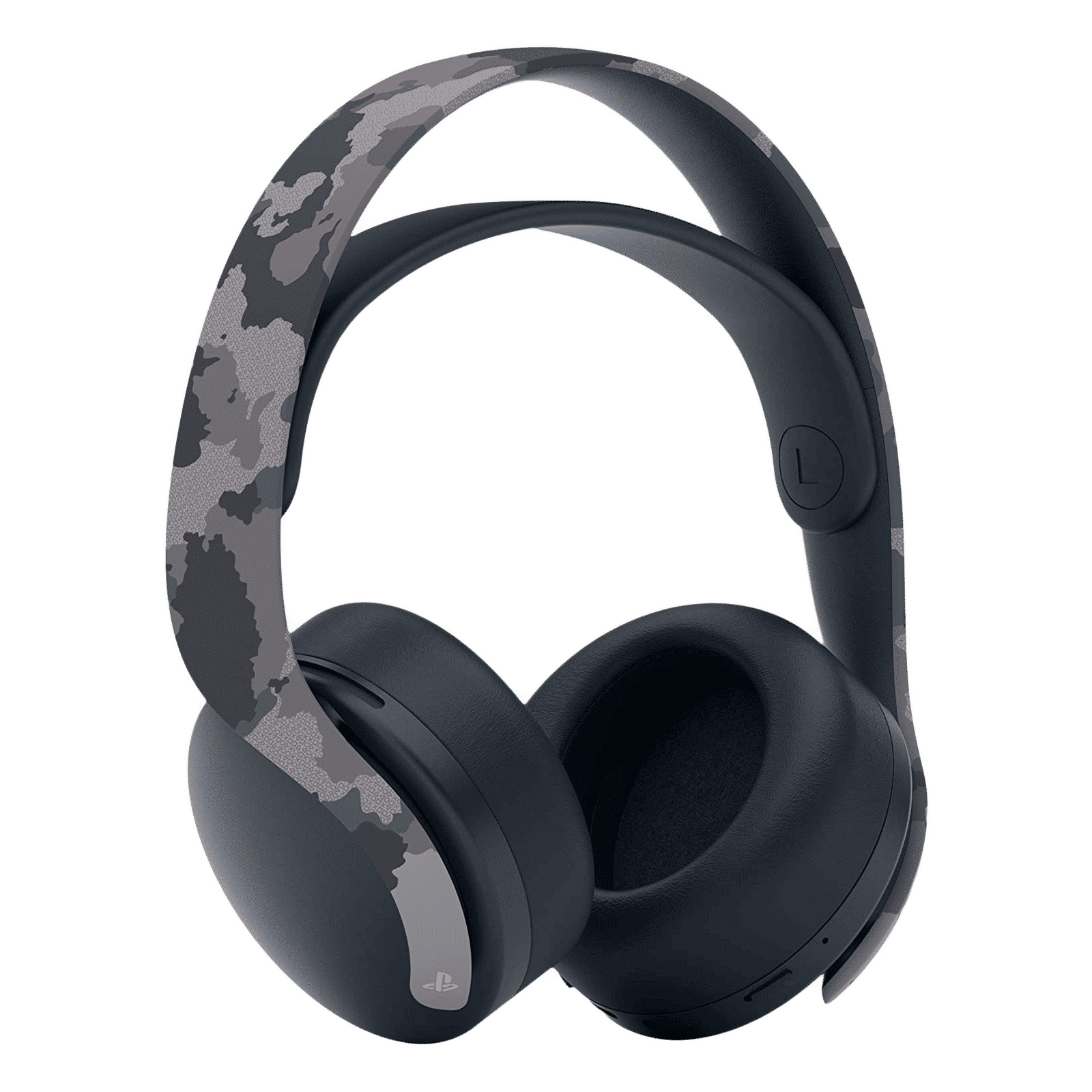 SONY PlayStation Pulse 3D CFI-ZWH1F06 Bluetooth Gaming Headphone with Noise Cancellation (Tempest 3D Audio, Over Ear, Grey Camouflage)_3