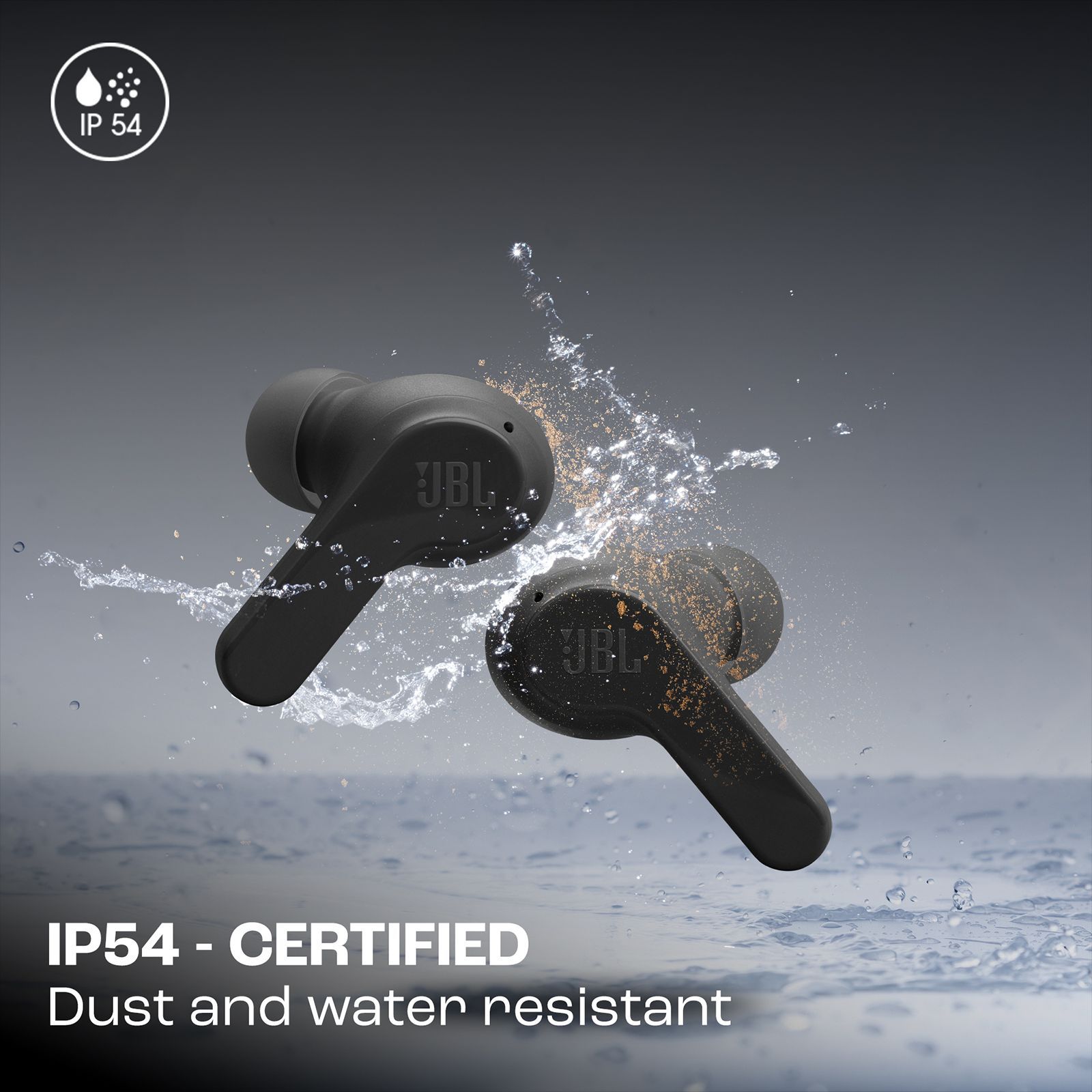 JBL Wave Beam TWS Earbuds with Noise Isolation (IP54 Water Resistant, Deep Bass Sound, Black) JBL Wave Beam TWS Earbuds with Noise Isolation (IP54 Water Resistant, Deep Bass Sound, Black)_18