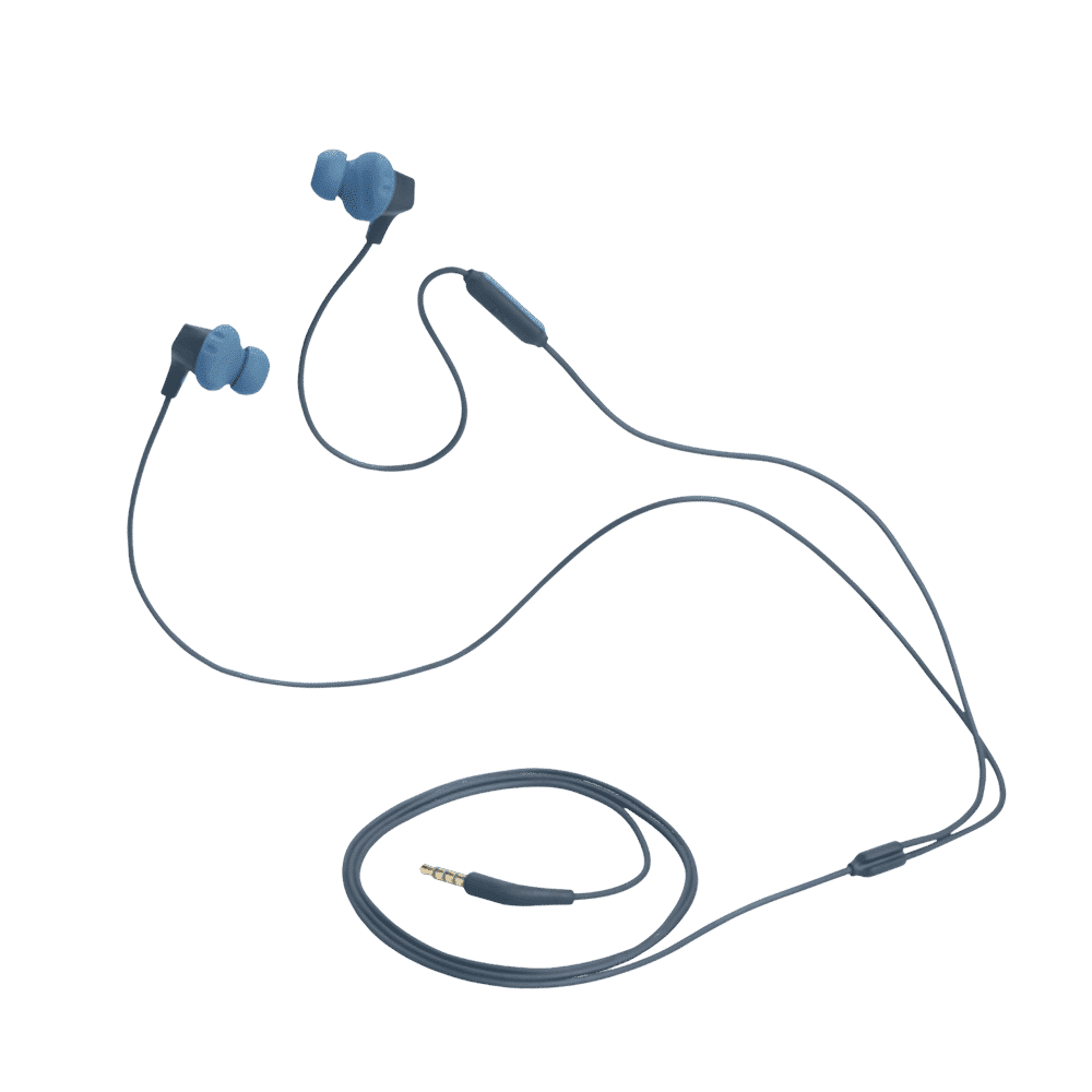 JBL Endurance Run 2 Wired Earphone with Mic (In Ear, Blue)_10