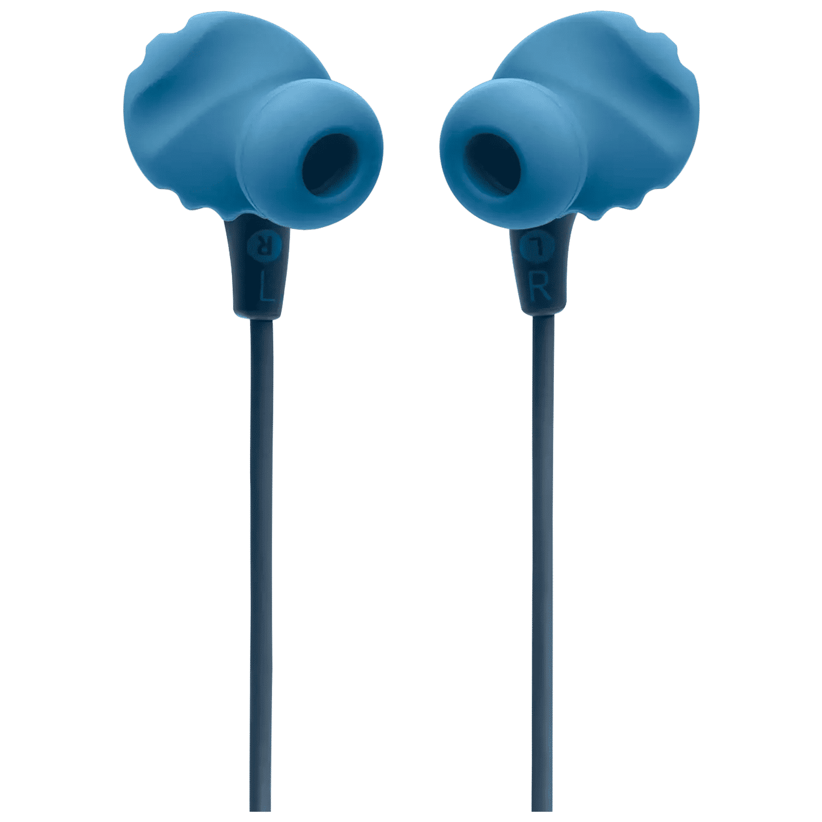 JBL Endurance Run 2 Wired Earphone with Mic (In Ear, Blue)_3