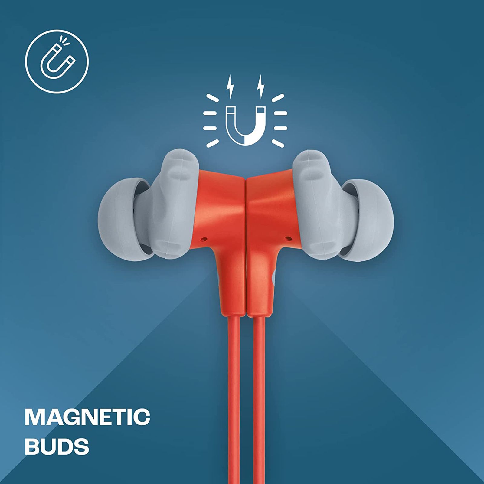 JBL Endurance Run 2 Wired Earphone with Mic (In Ear, Coral Orange)_12