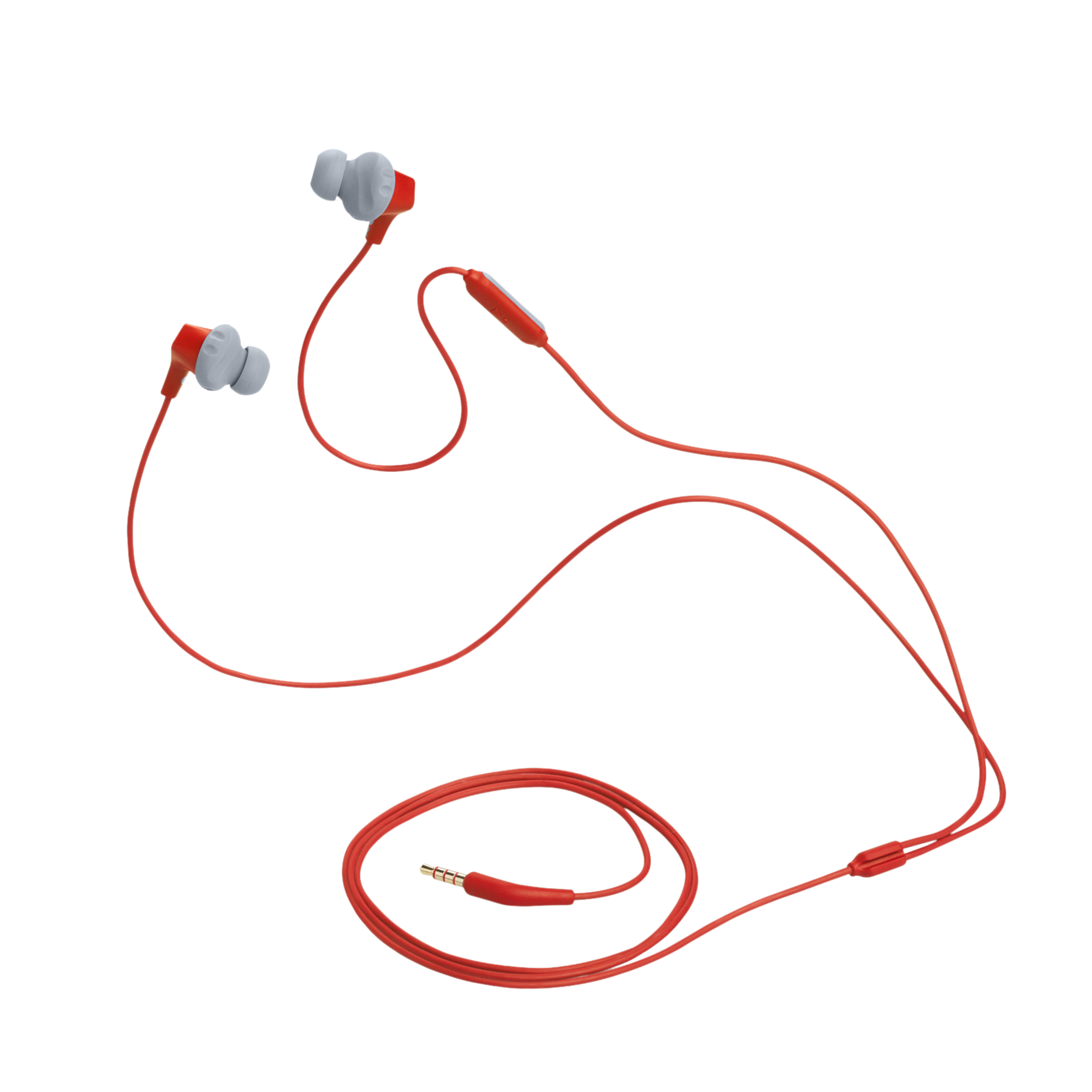 JBL Endurance Run 2 Wired Earphone with Mic (In Ear, Coral Orange)_16