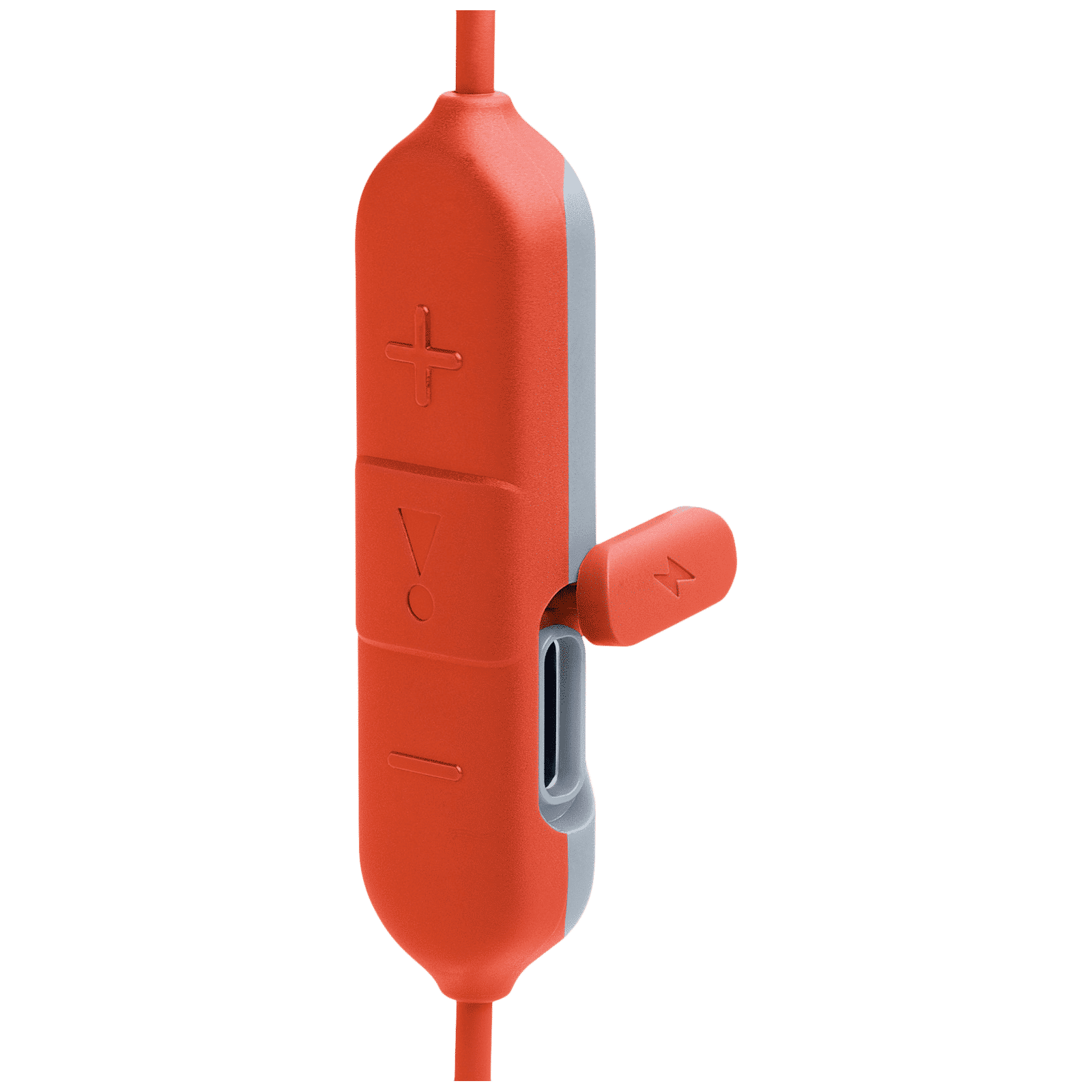 JBL Endurance Run 2 Wired Earphone with Mic (In Ear, Coral Orange)_4