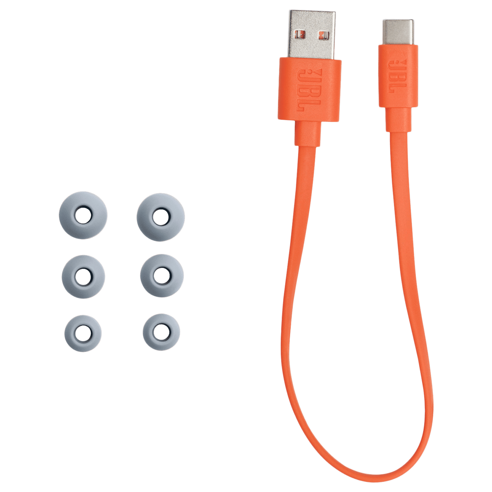 JBL Endurance Run 2 Wired Earphone with Mic (In Ear, Coral Orange)_7