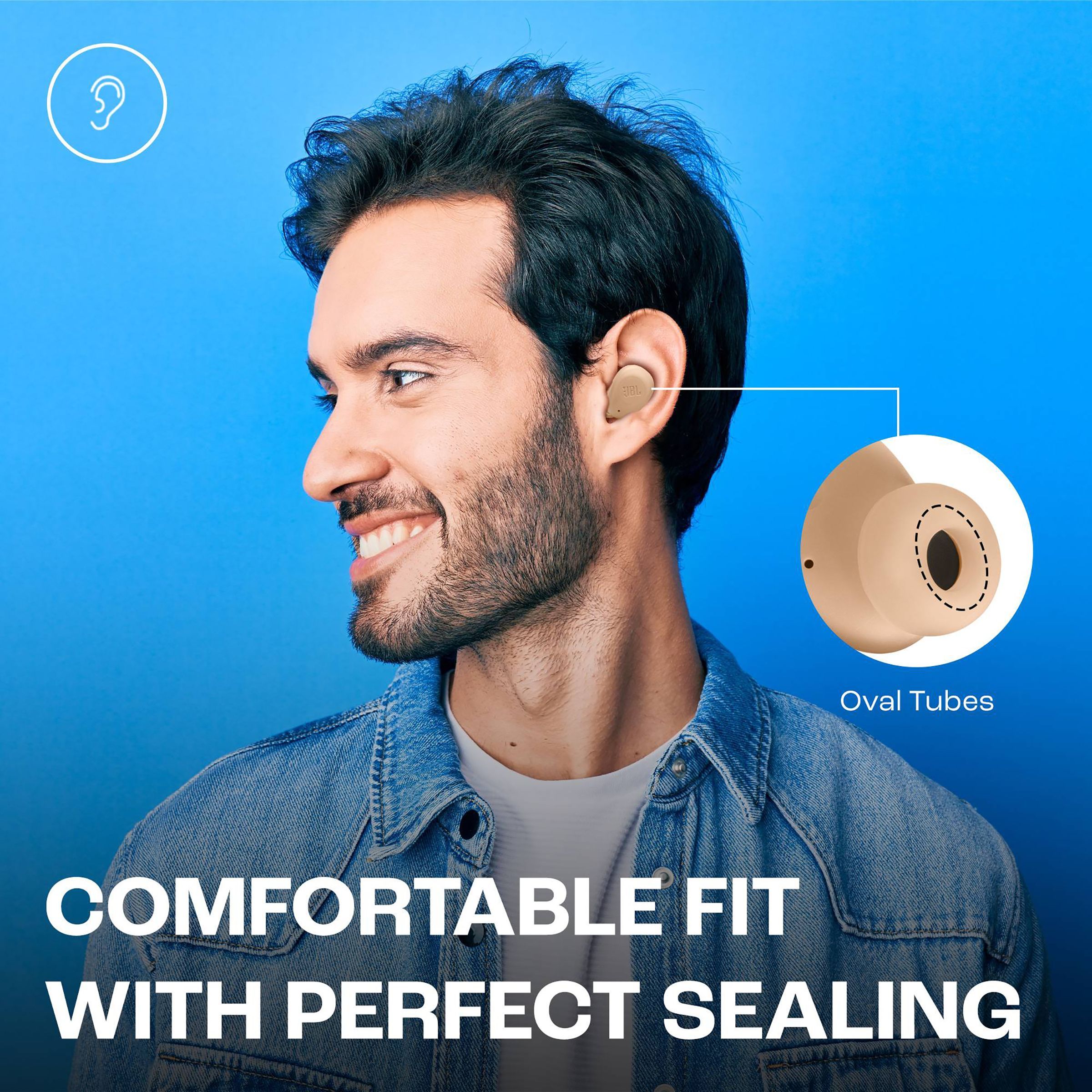 JBL Wave Buds TWS Earbuds (Water Resistant, Deep Bass Sound, Beige)_10