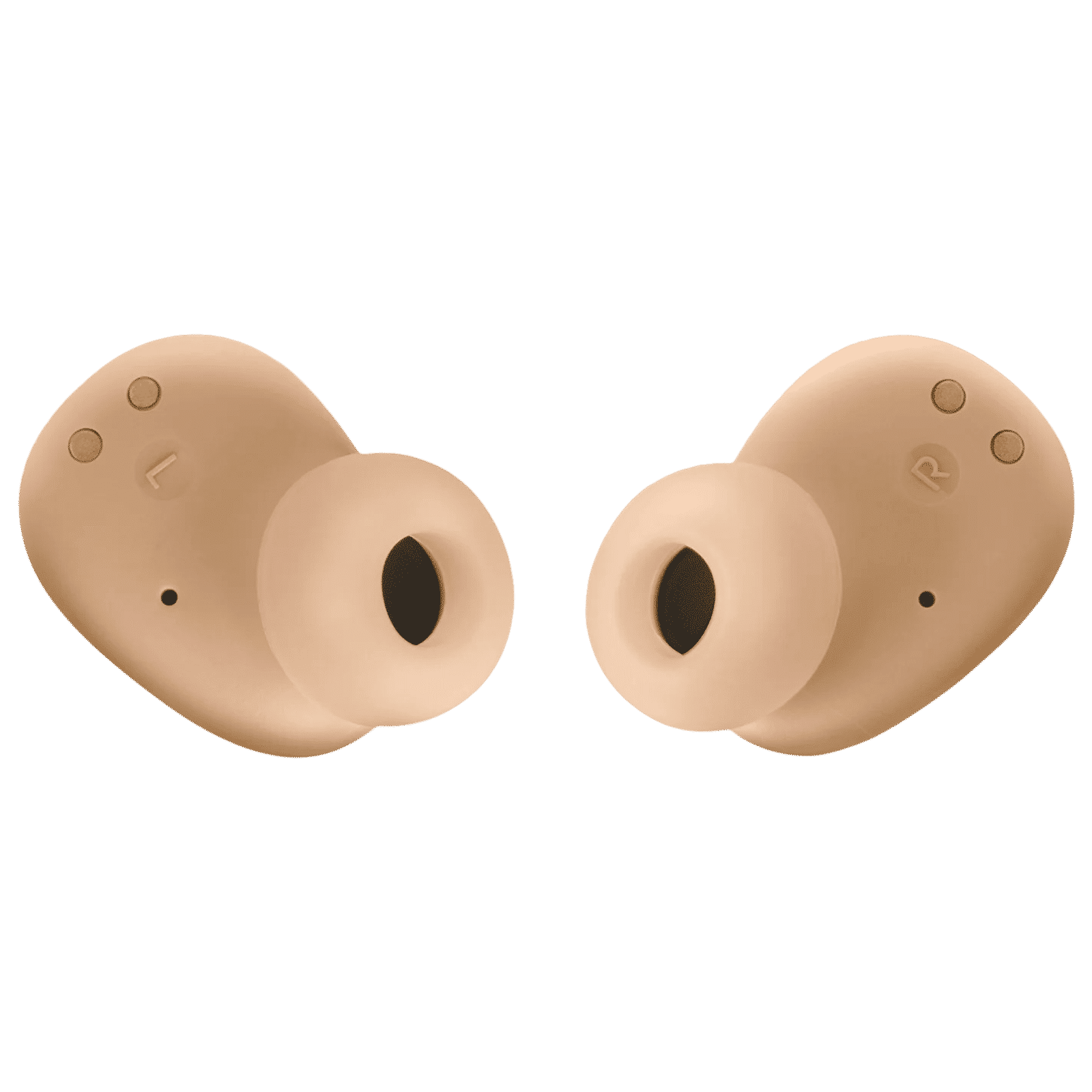 JBL Wave Buds TWS Earbuds (Water Resistant, Deep Bass Sound, Beige)_3